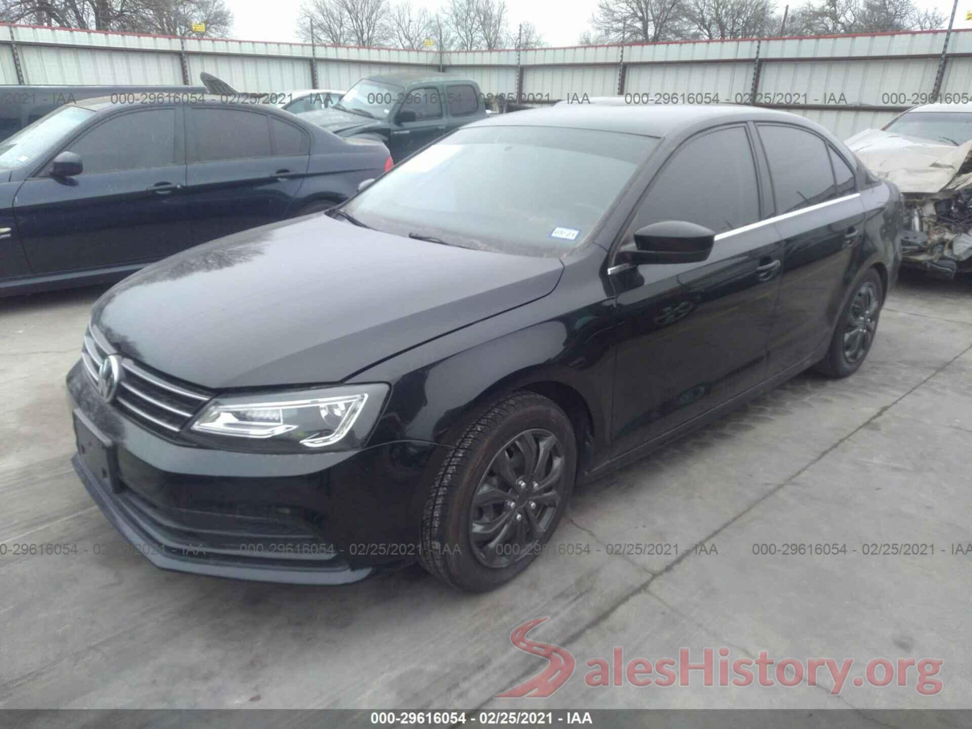 3VW167AJ0HM336692 2017 VOLKSWAGEN JETTA