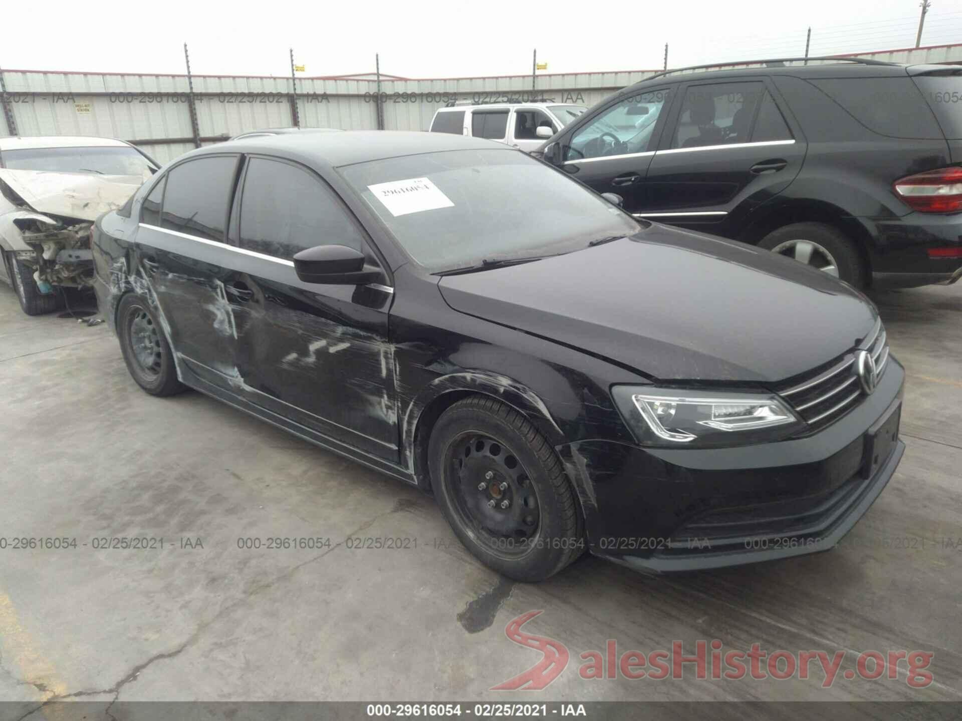 3VW167AJ0HM336692 2017 VOLKSWAGEN JETTA