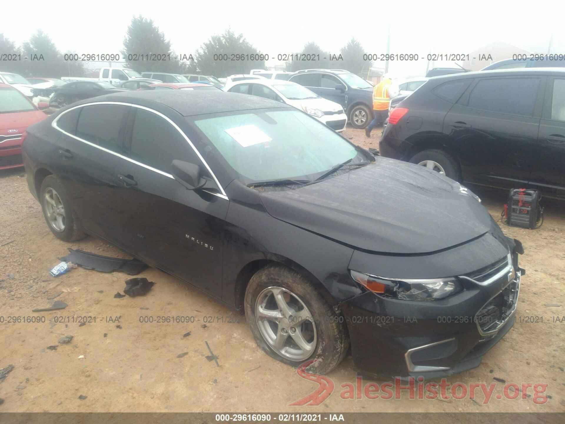 1G1ZB5ST1GF262342 2016 CHEVROLET MALIBU