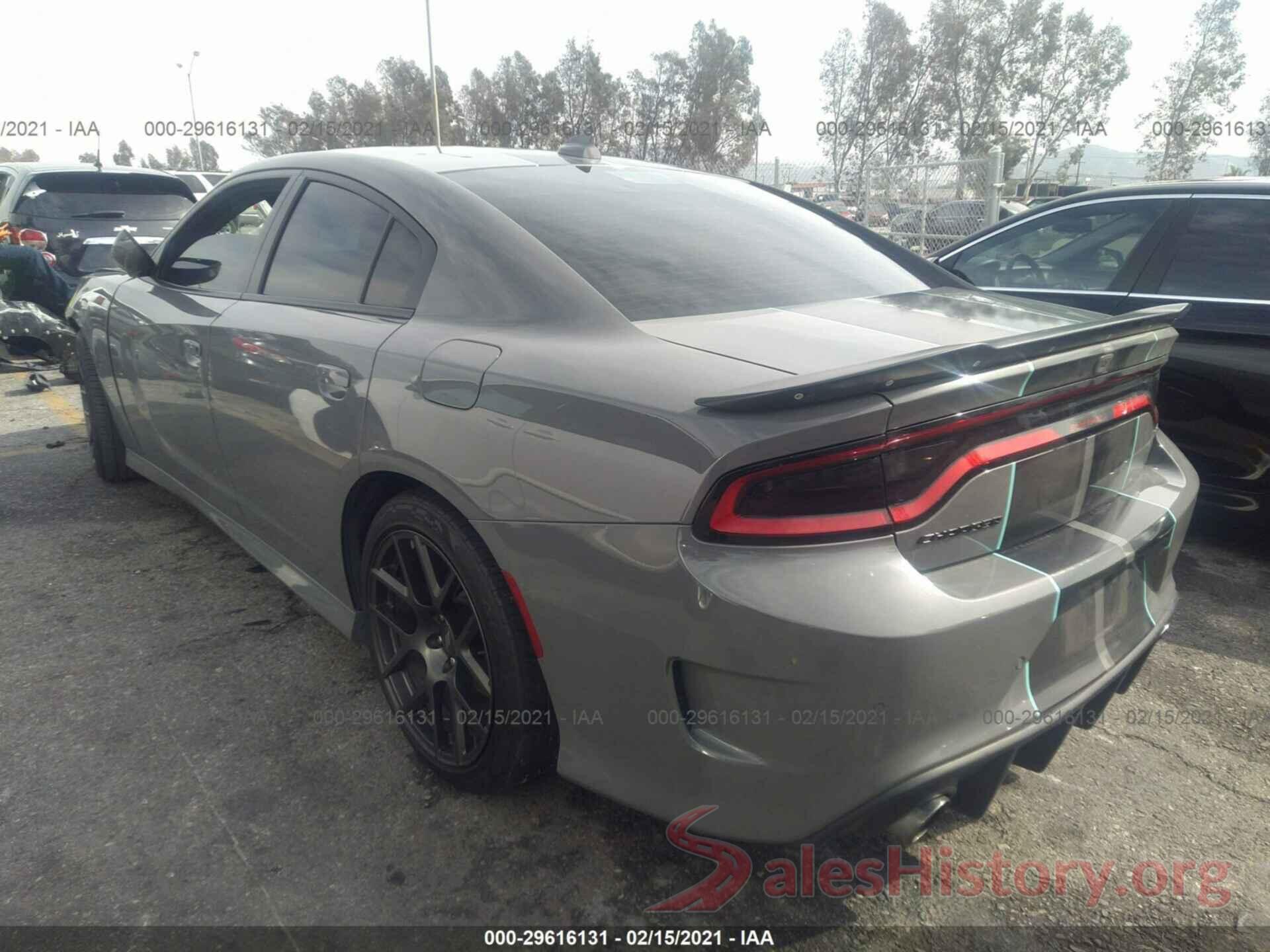 2C3CDXGJ7KH510616 2019 DODGE CHARGER