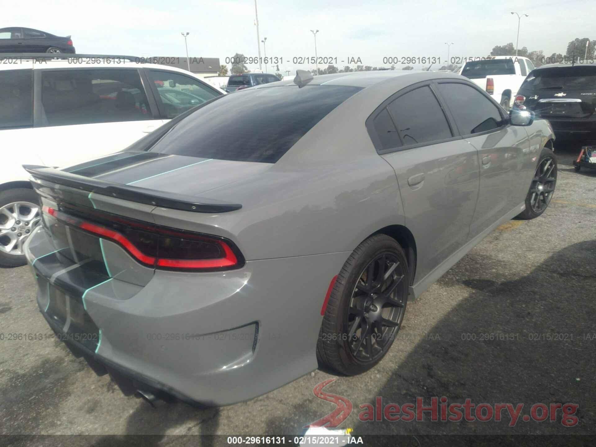 2C3CDXGJ7KH510616 2019 DODGE CHARGER