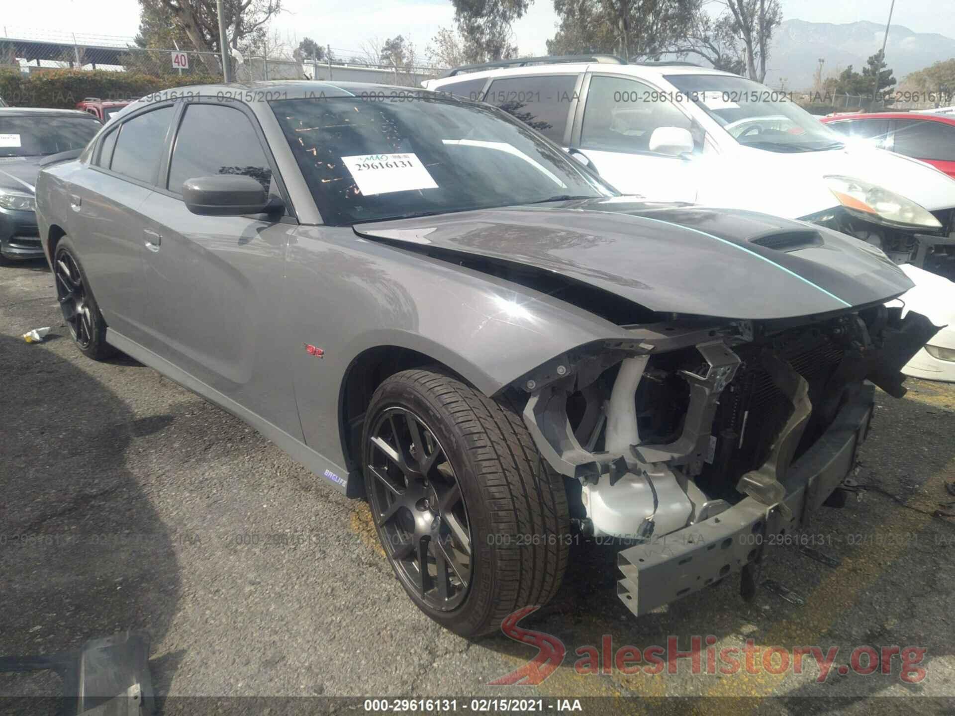 2C3CDXGJ7KH510616 2019 DODGE CHARGER