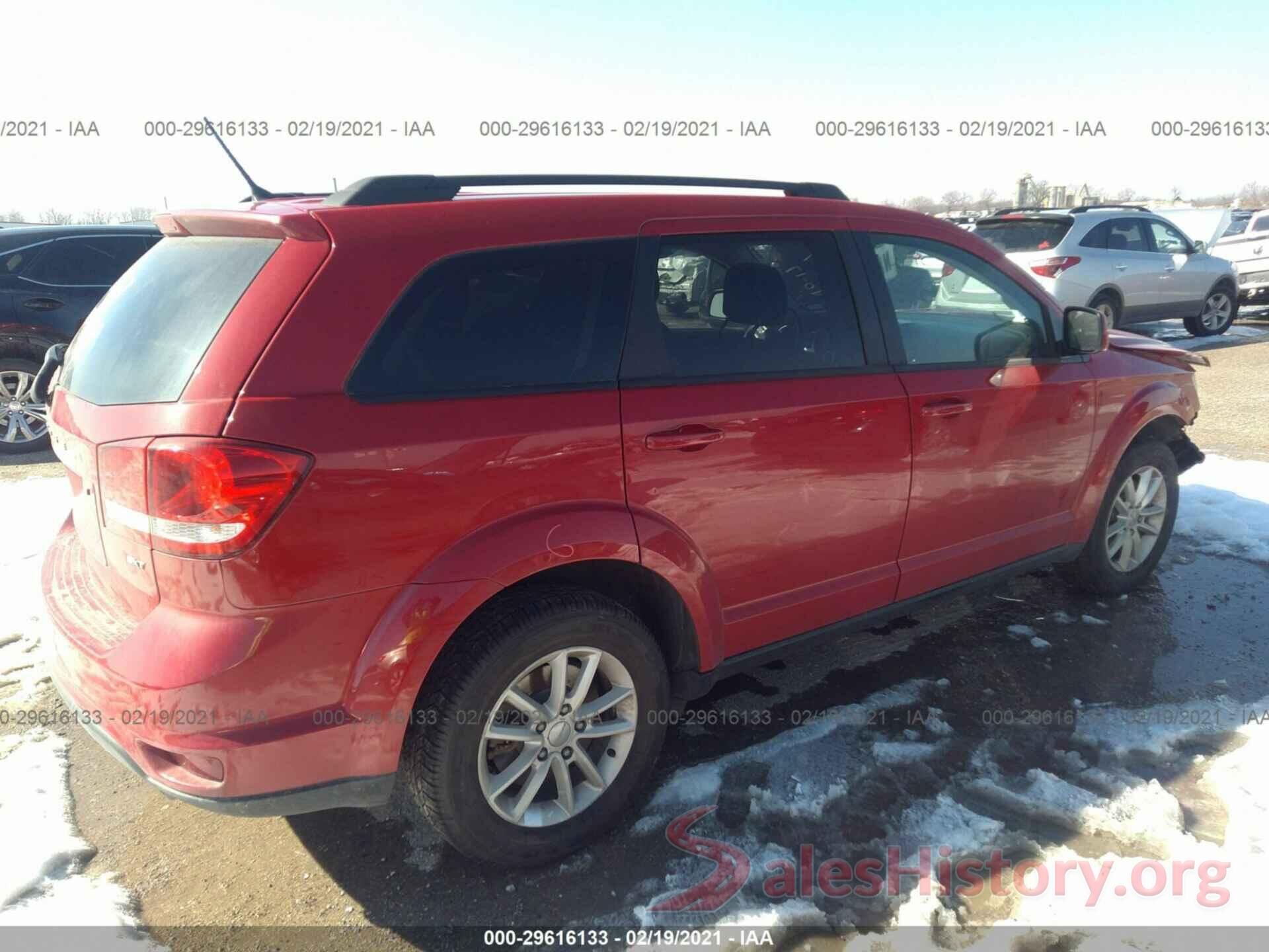 3C4PDDBG0HT542590 2017 DODGE JOURNEY