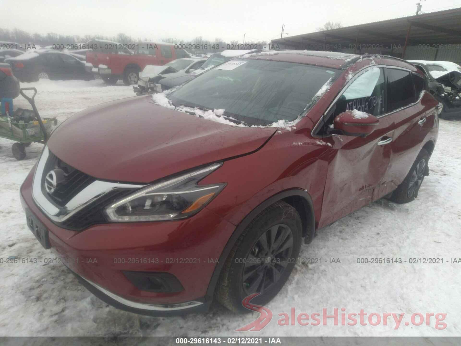 5N1AZ2MH9JN198860 2018 NISSAN MURANO