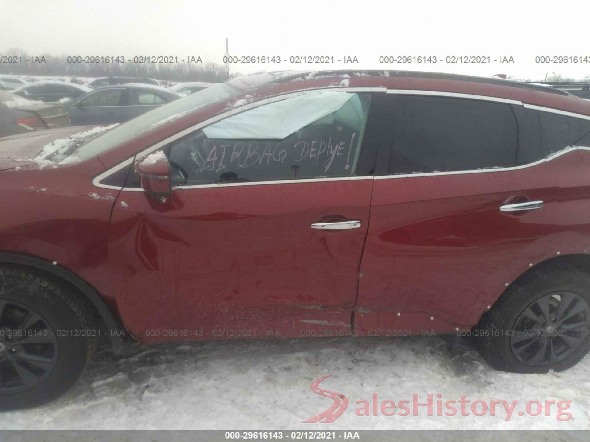 5N1AZ2MH9JN198860 2018 NISSAN MURANO