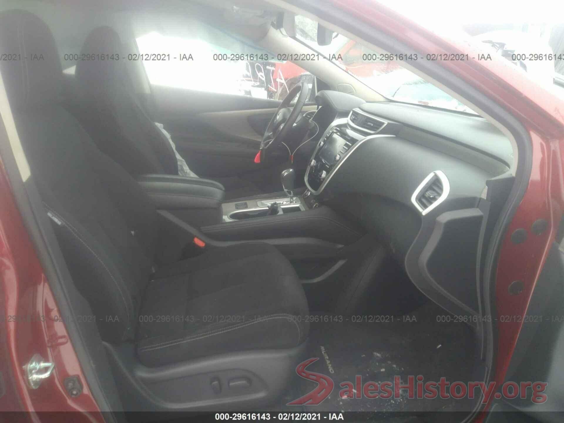 5N1AZ2MH9JN198860 2018 NISSAN MURANO