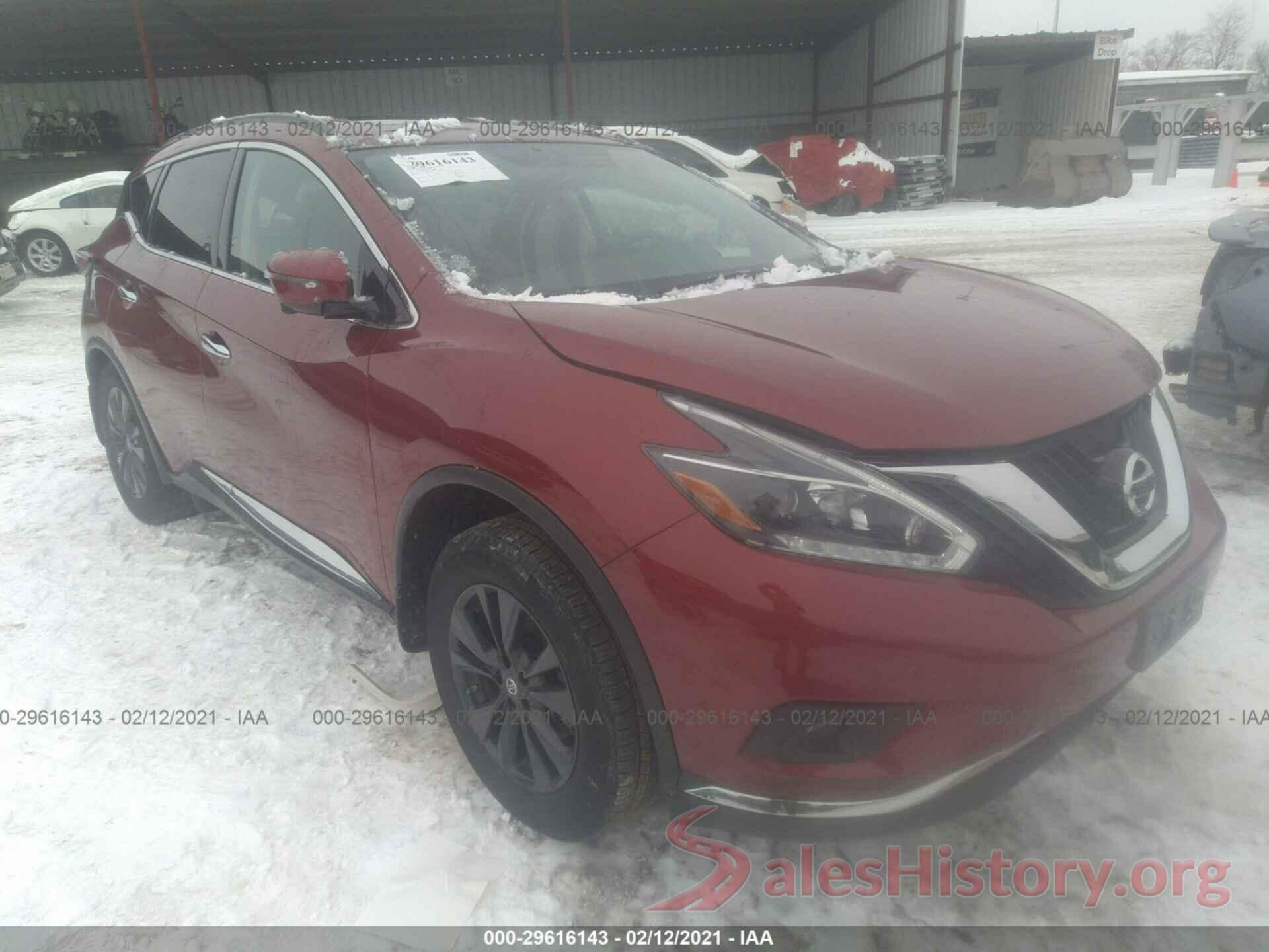 5N1AZ2MH9JN198860 2018 NISSAN MURANO