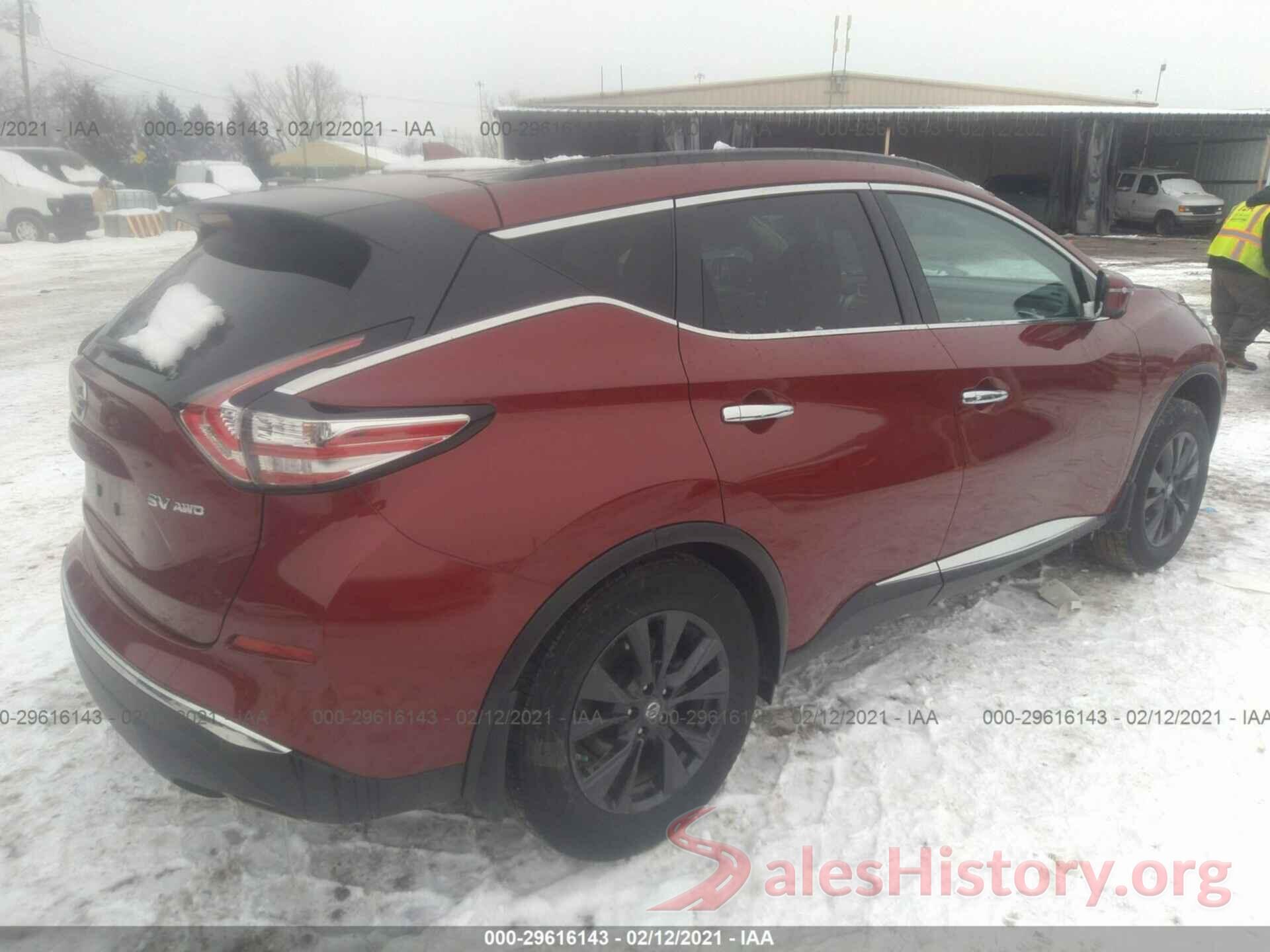 5N1AZ2MH9JN198860 2018 NISSAN MURANO