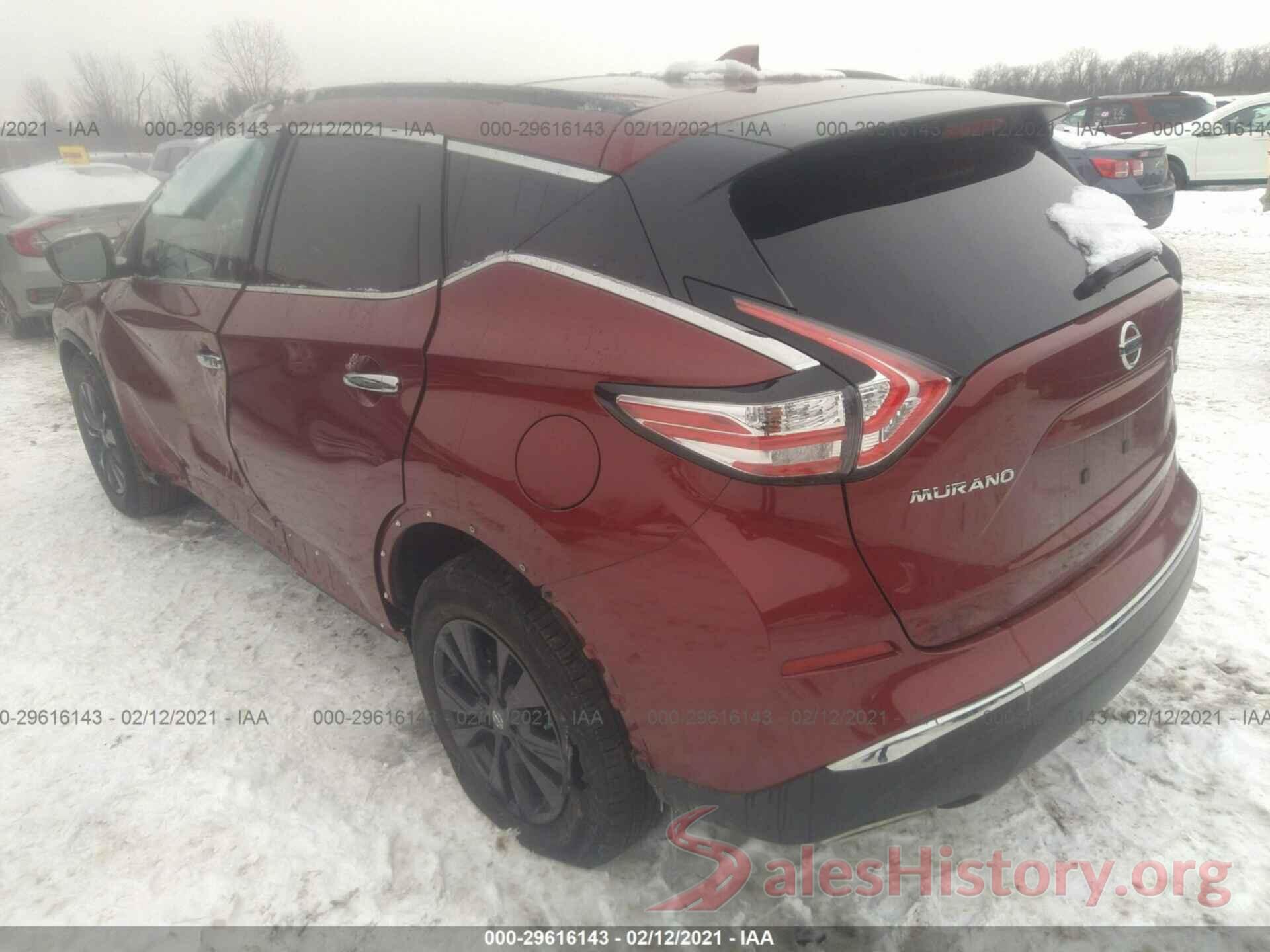 5N1AZ2MH9JN198860 2018 NISSAN MURANO