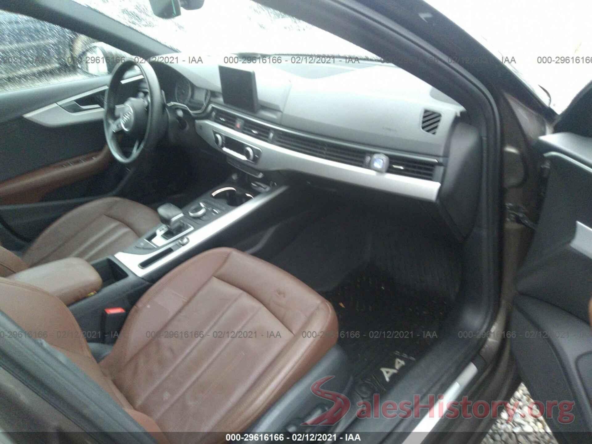 WAUGNAF40HN058606 2017 AUDI A4