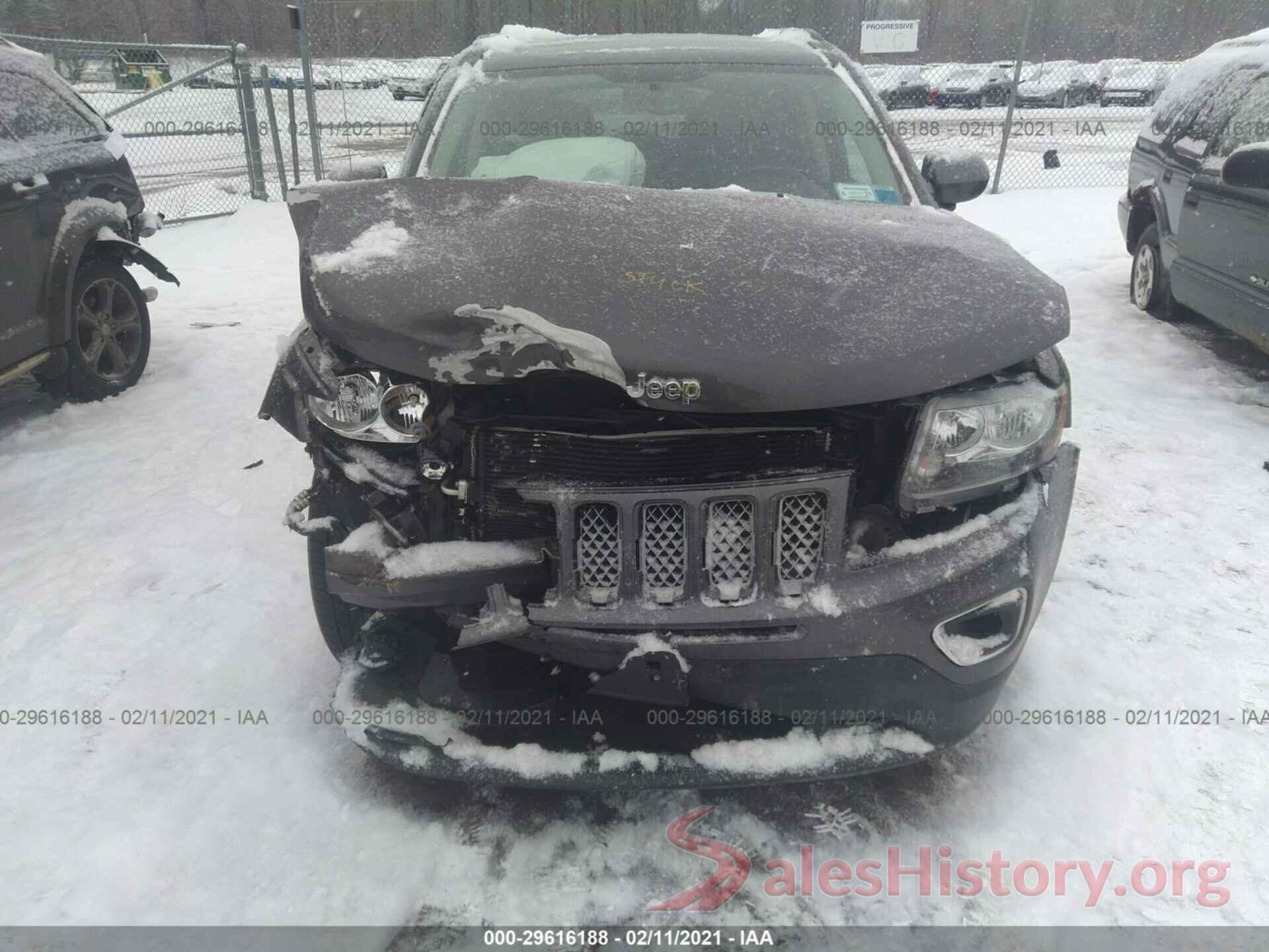 1C4NJDEB8GD733548 2016 JEEP COMPASS