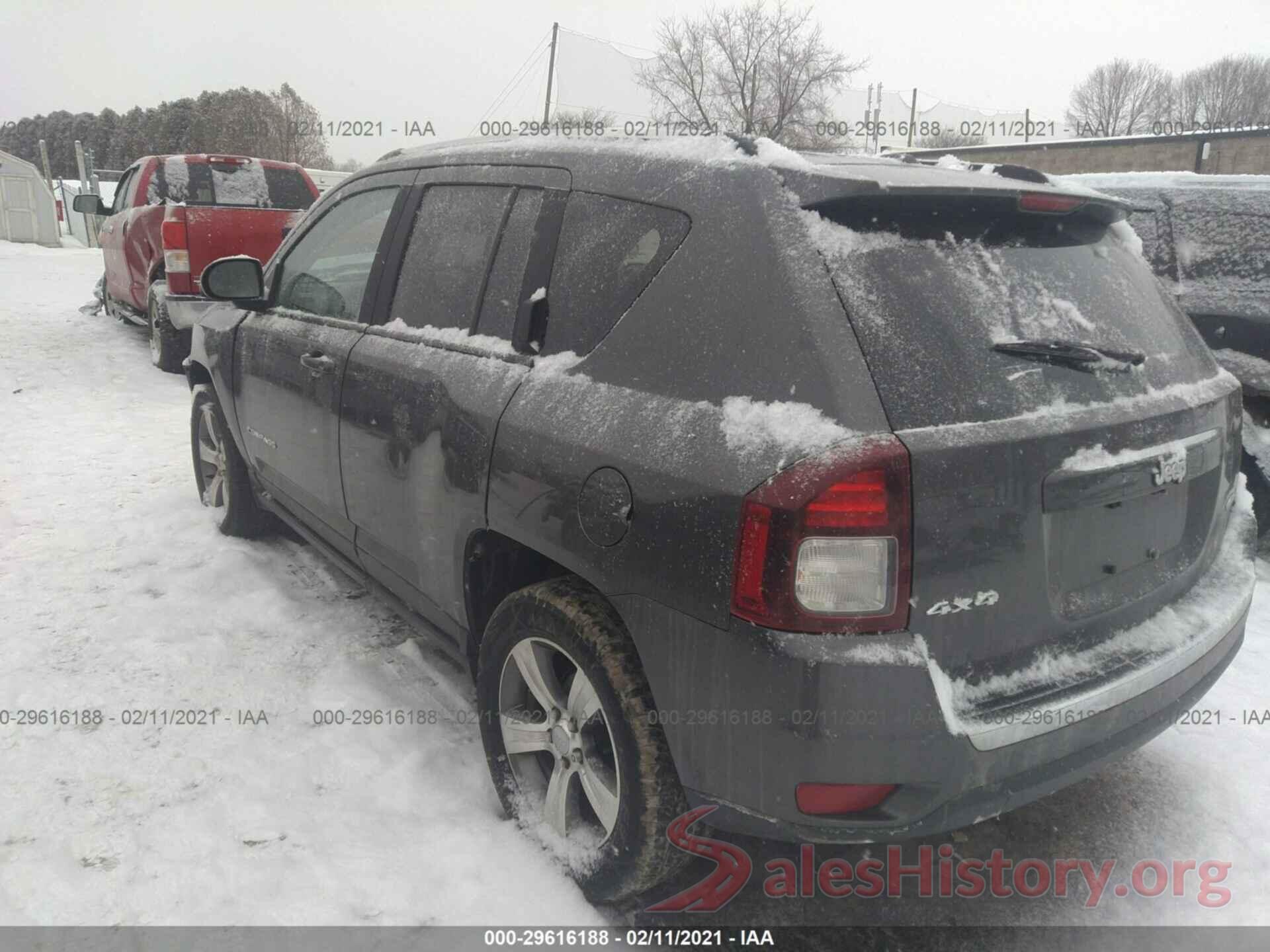 1C4NJDEB8GD733548 2016 JEEP COMPASS