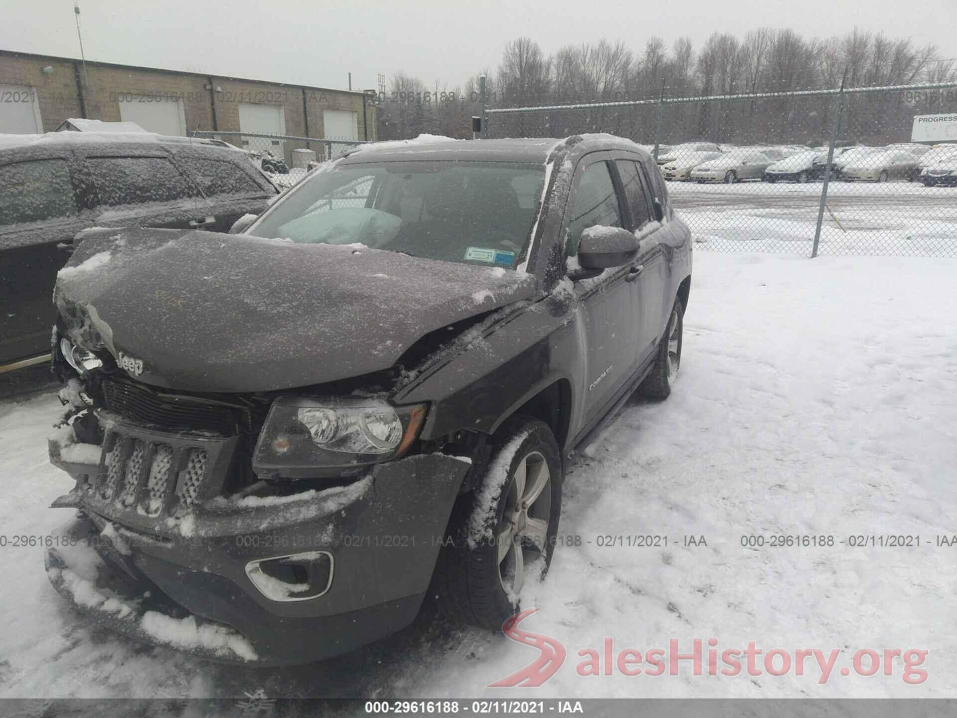 1C4NJDEB8GD733548 2016 JEEP COMPASS