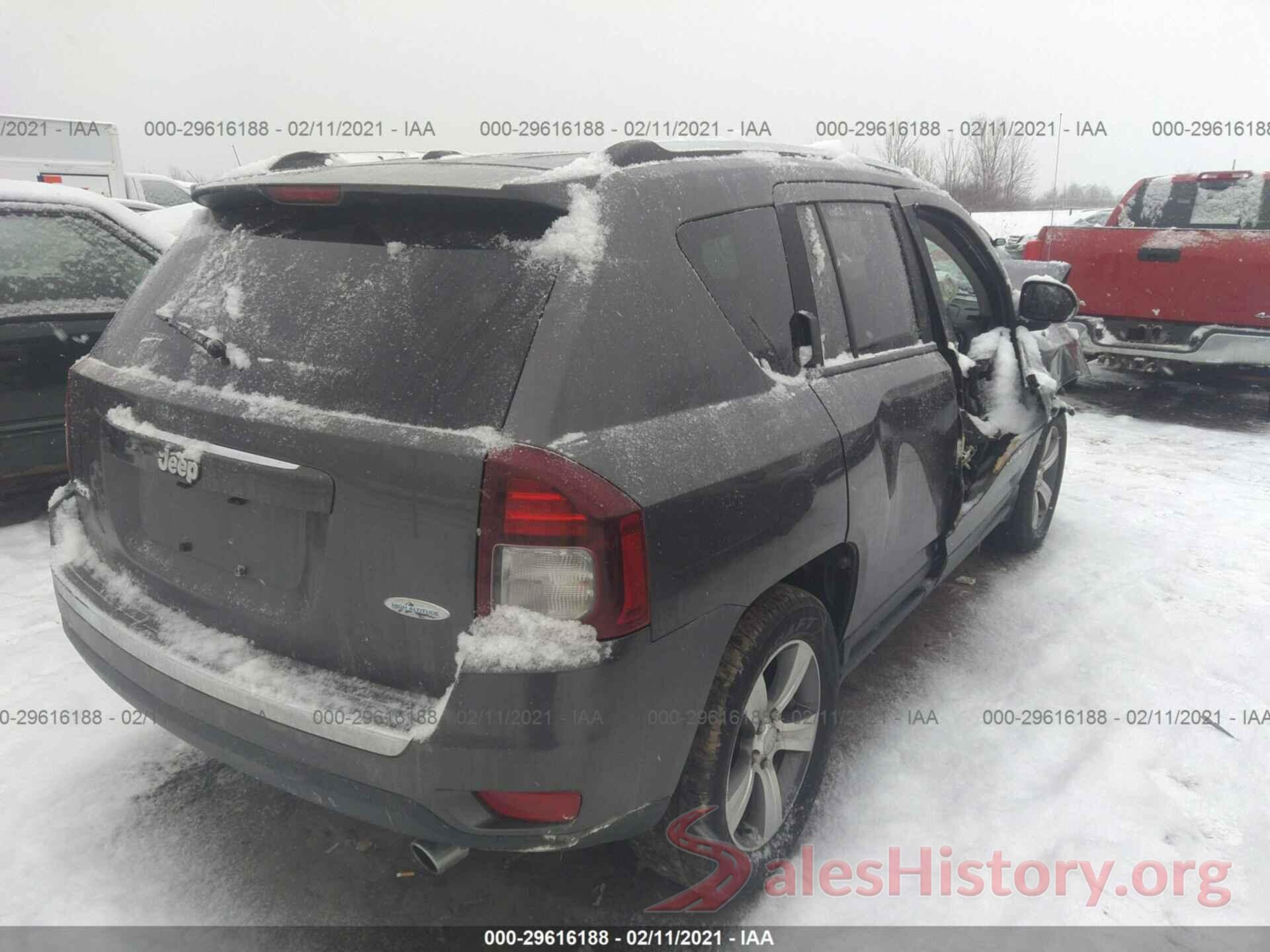 1C4NJDEB8GD733548 2016 JEEP COMPASS