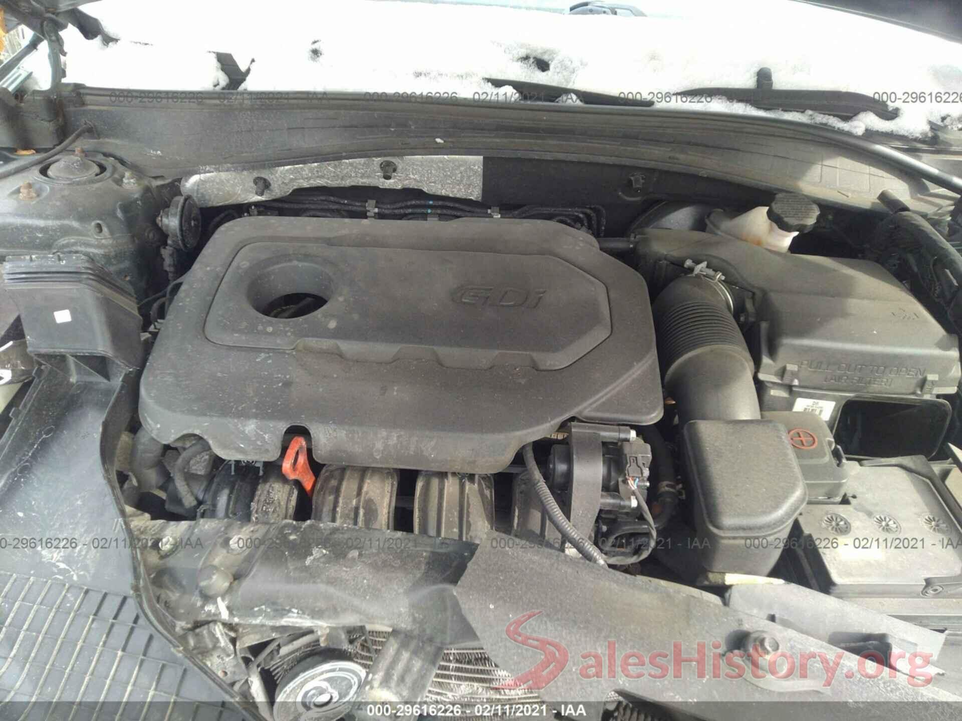 KNAGT4L35G5078481 2016 KIA OPTIMA