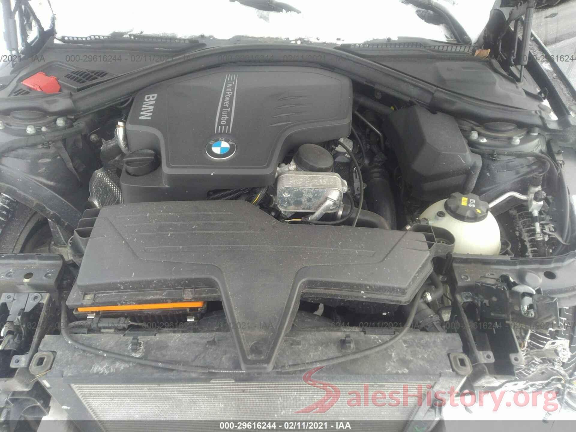 WBA8E3G55GNT76016 2016 BMW 3 SERIES