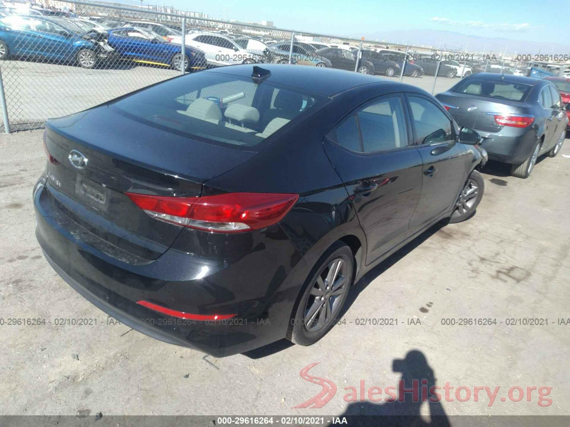 5NPD84LF3HH176511 2017 HYUNDAI ELANTRA