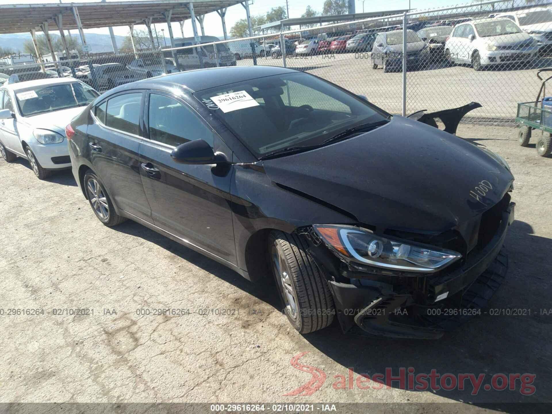 5NPD84LF3HH176511 2017 HYUNDAI ELANTRA