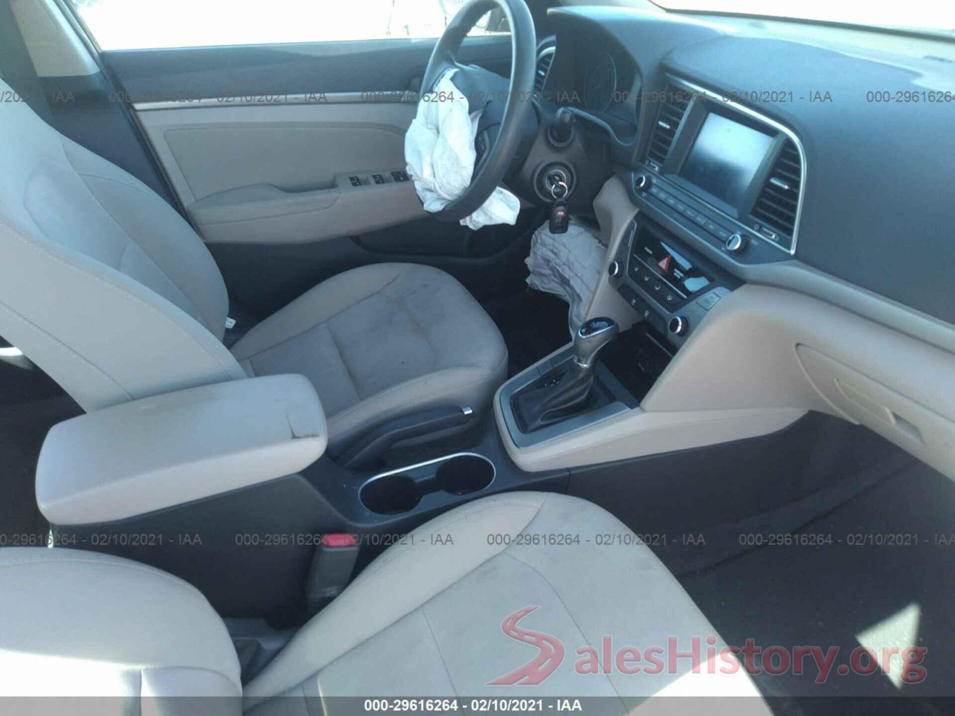 5NPD84LF3HH176511 2017 HYUNDAI ELANTRA