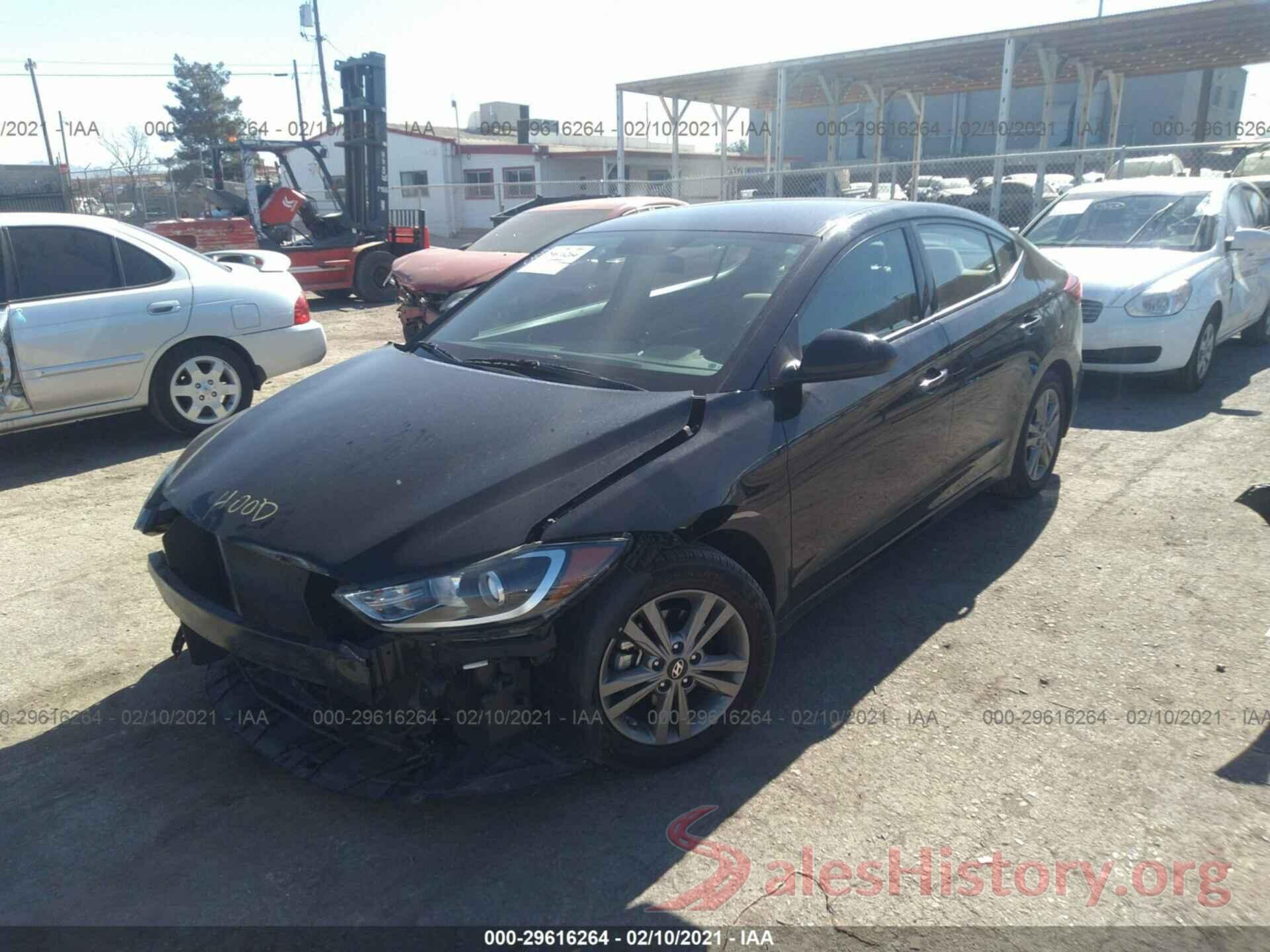 5NPD84LF3HH176511 2017 HYUNDAI ELANTRA