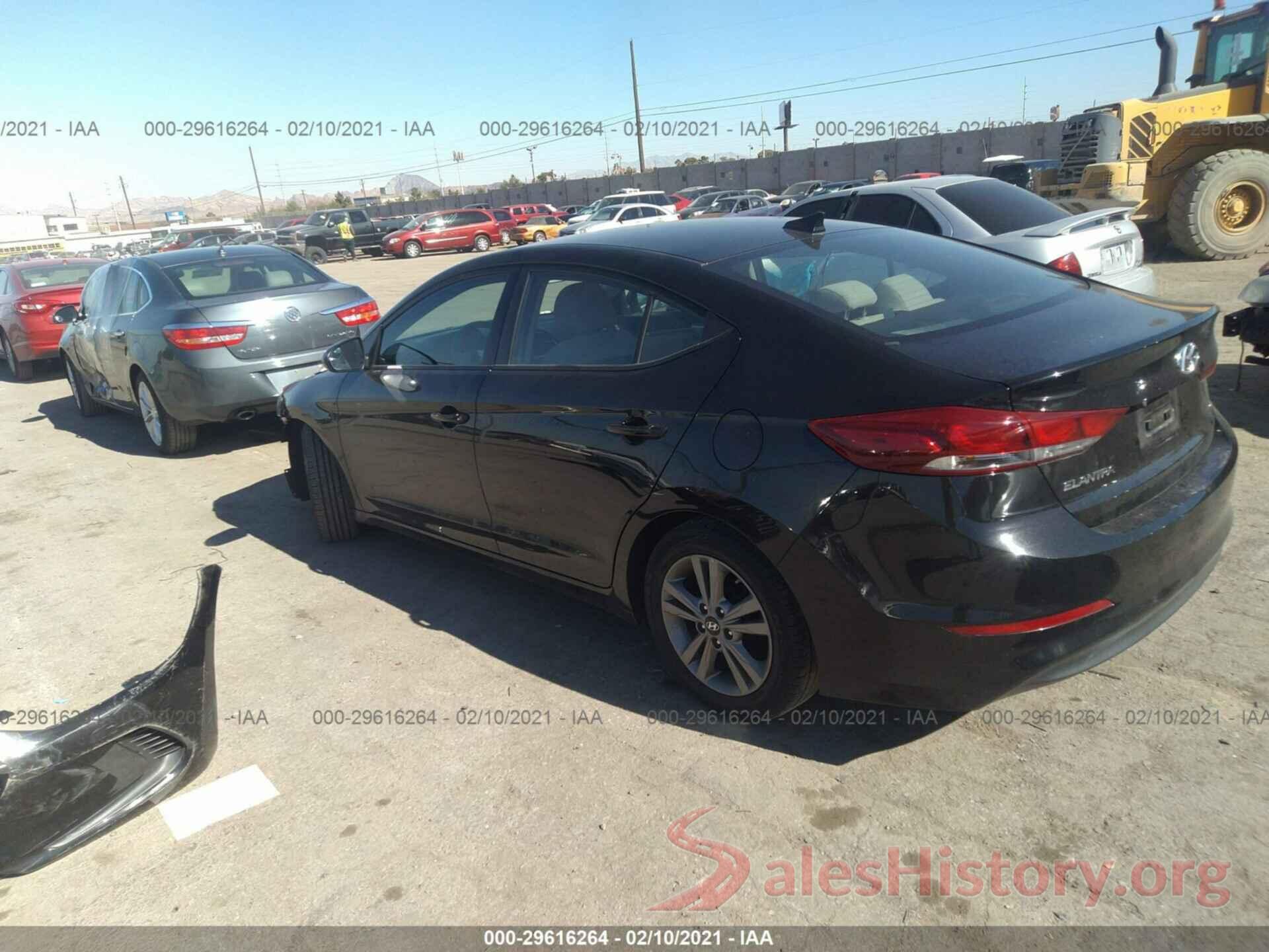 5NPD84LF3HH176511 2017 HYUNDAI ELANTRA