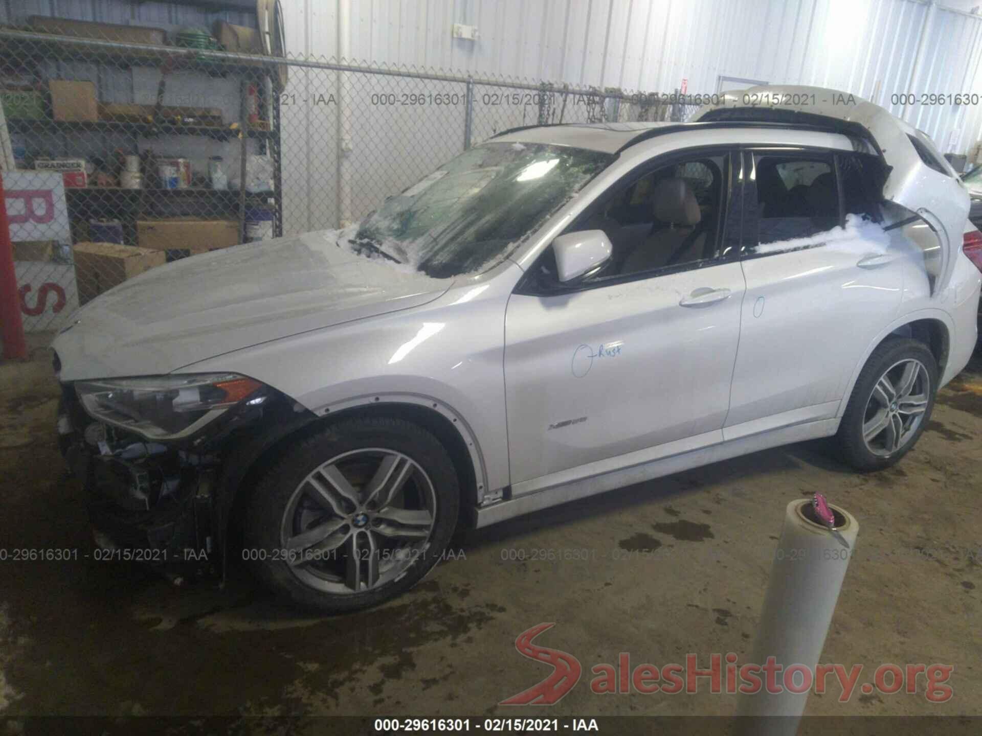 WBXHT3C35G5E52191 2016 BMW X1