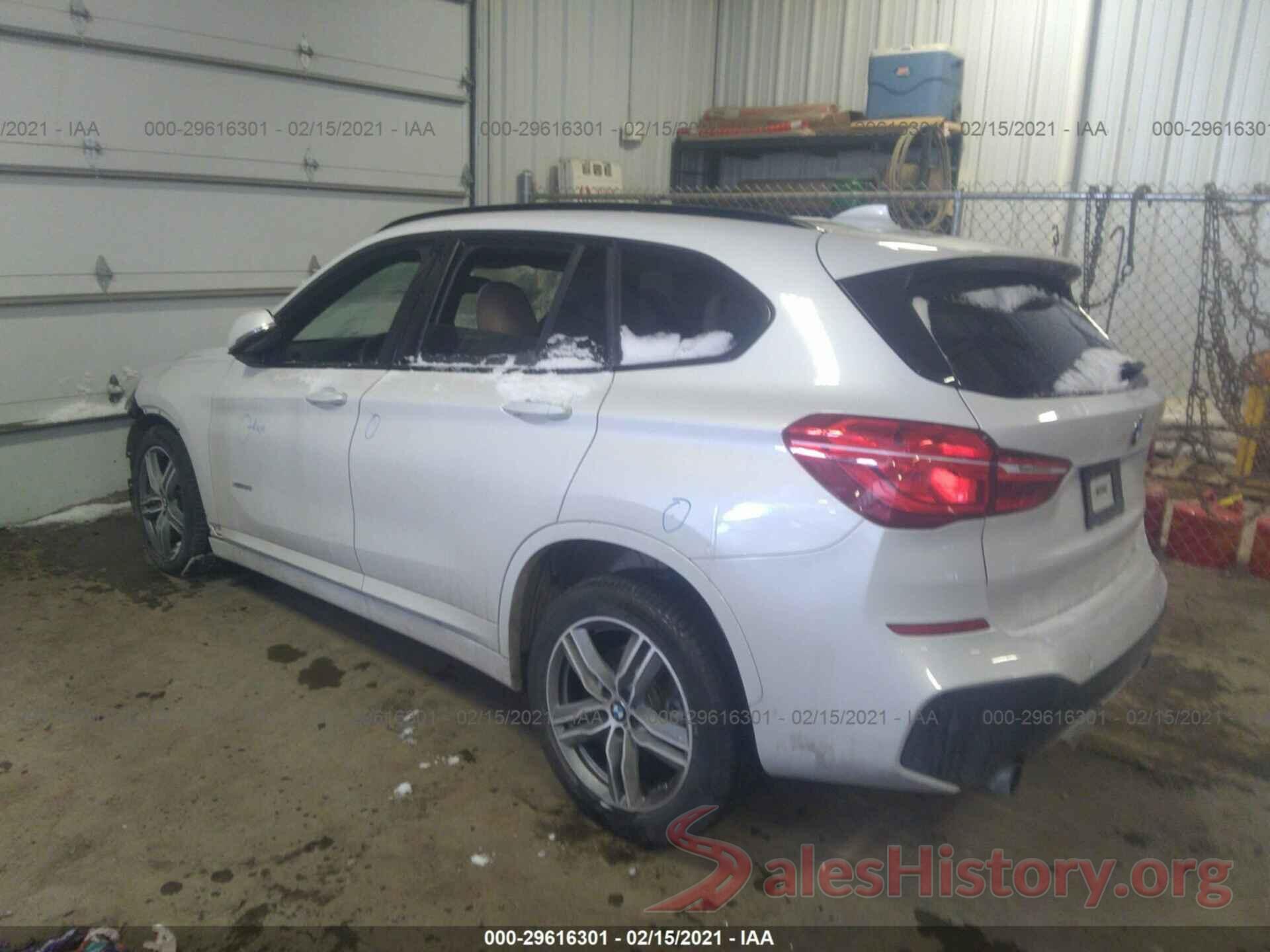 WBXHT3C35G5E52191 2016 BMW X1