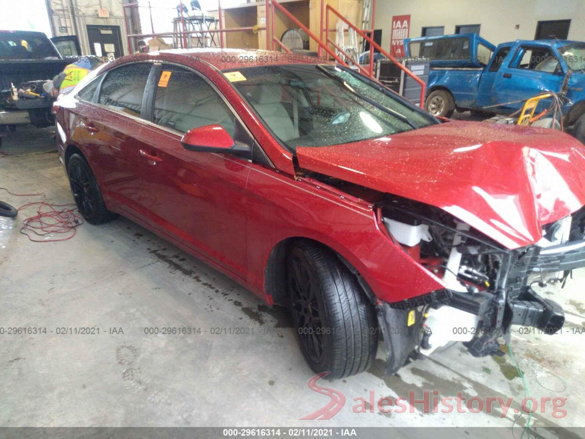 5NPE24AF0HH486110 2017 HYUNDAI SONATA