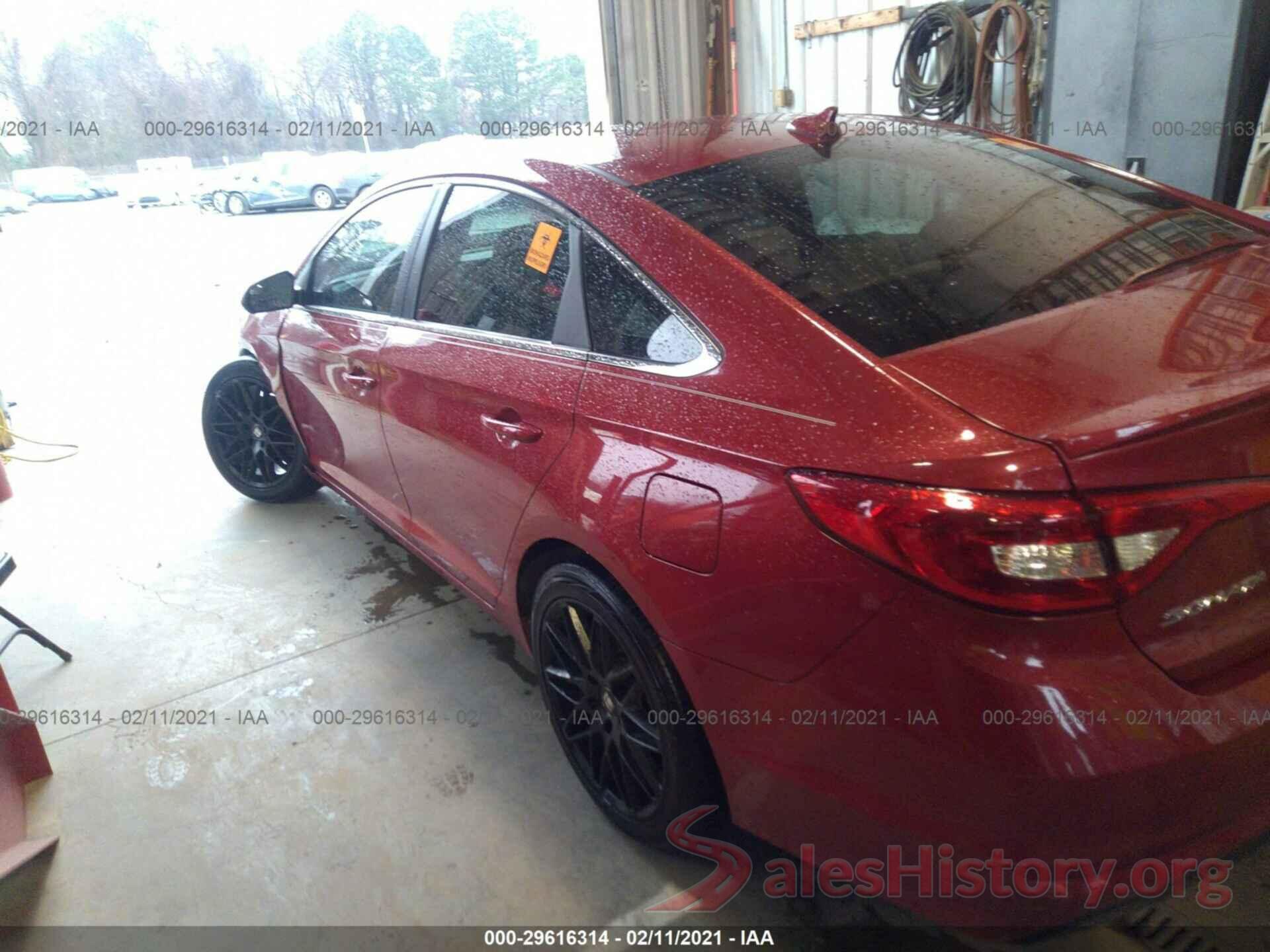 5NPE24AF0HH486110 2017 HYUNDAI SONATA