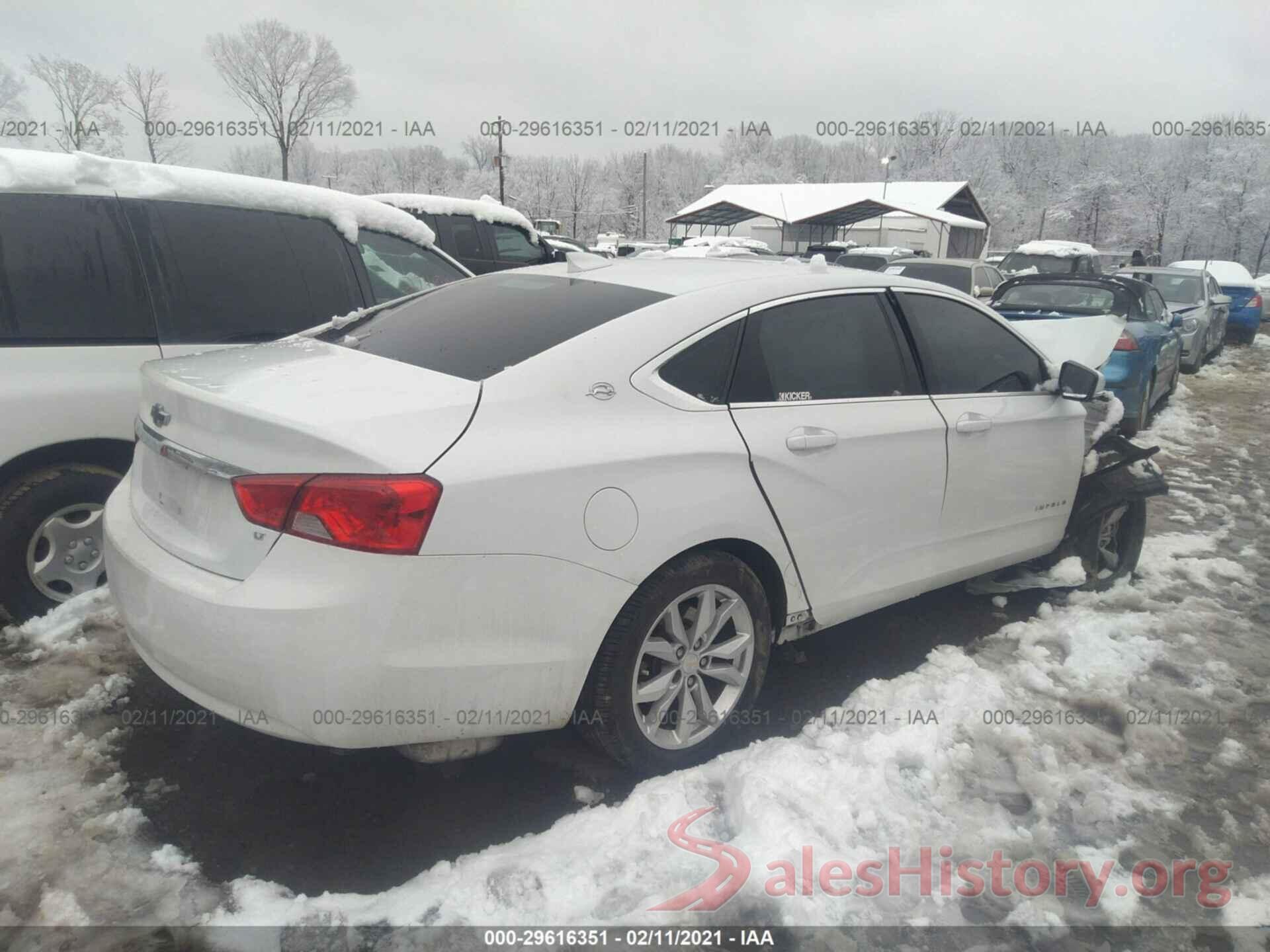 2G1105S30H9150791 2017 CHEVROLET IMPALA