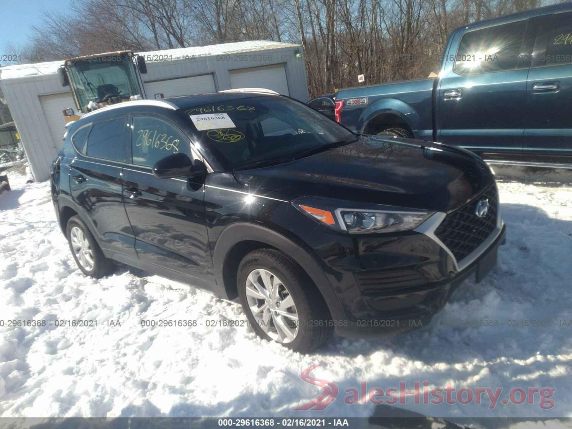 KM8J33A45KU016541 2019 HYUNDAI TUCSON