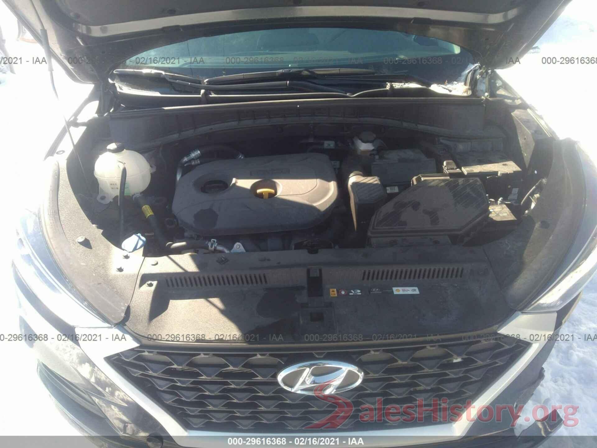 KM8J33A45KU016541 2019 HYUNDAI TUCSON