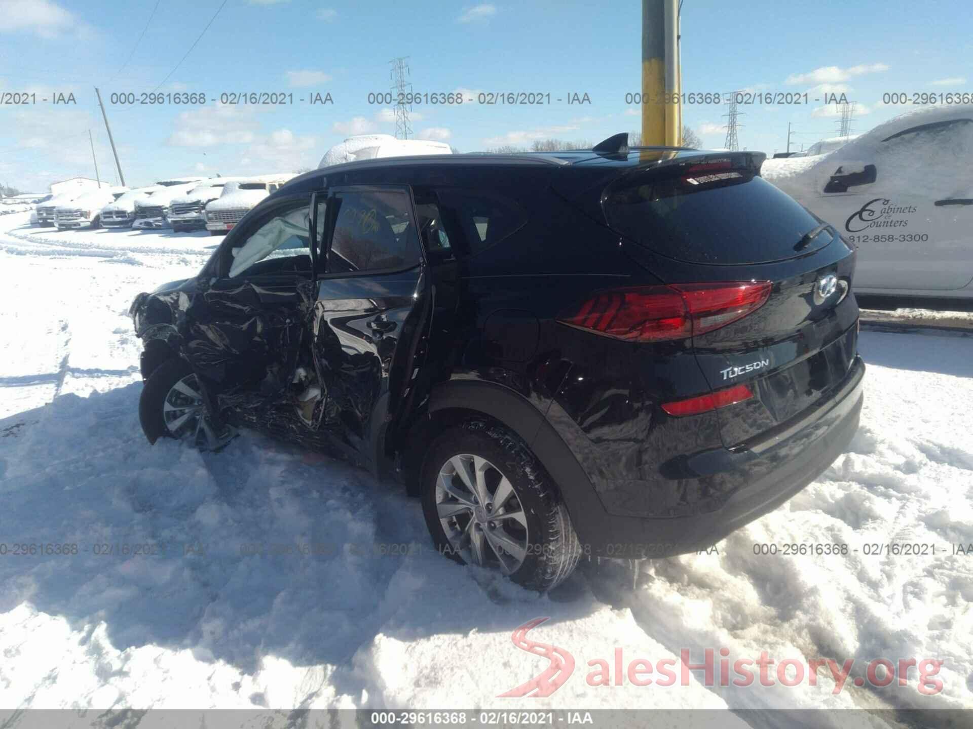 KM8J33A45KU016541 2019 HYUNDAI TUCSON