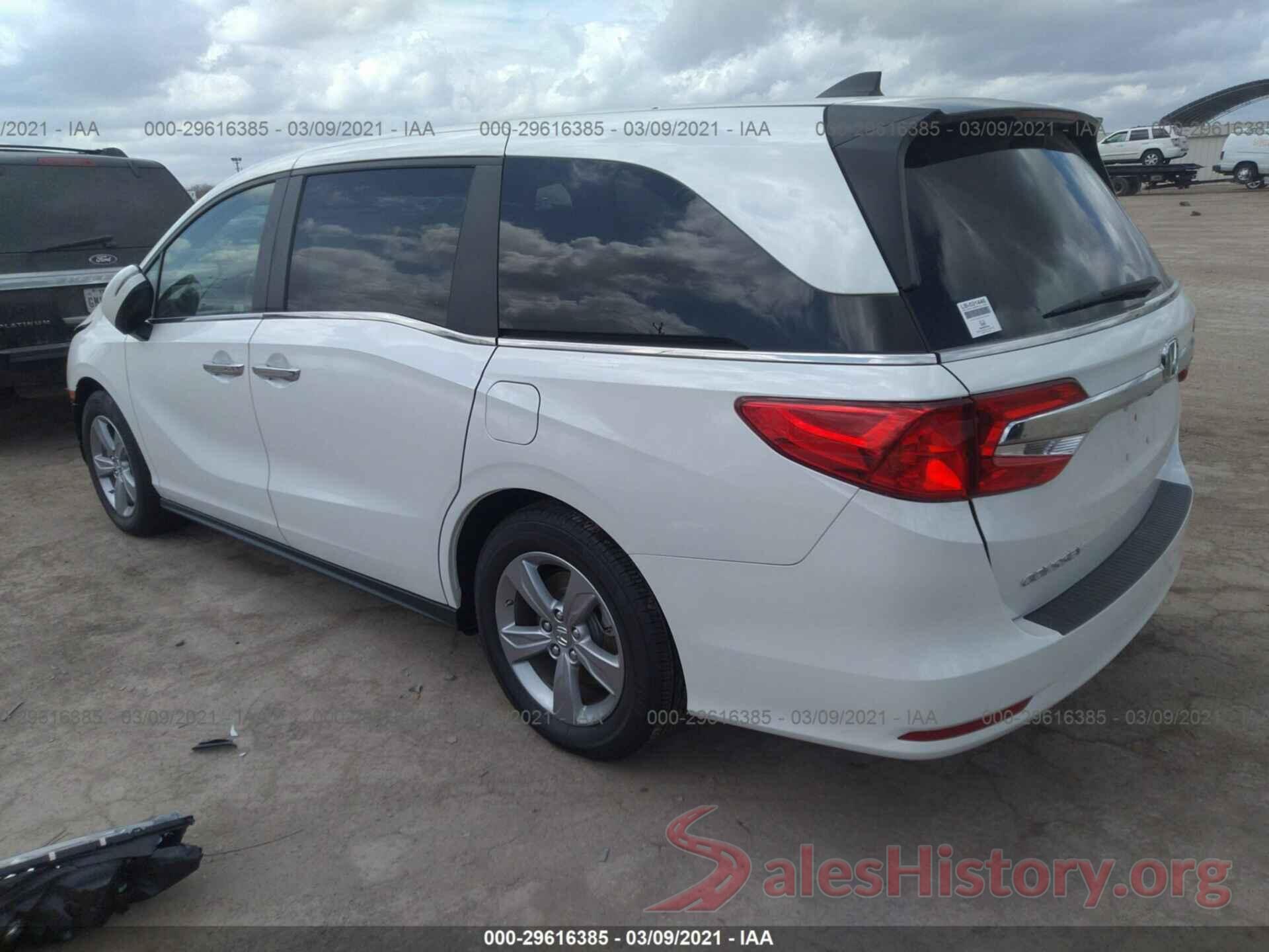 5FNRL6H75LB031446 2020 HONDA ODYSSEY