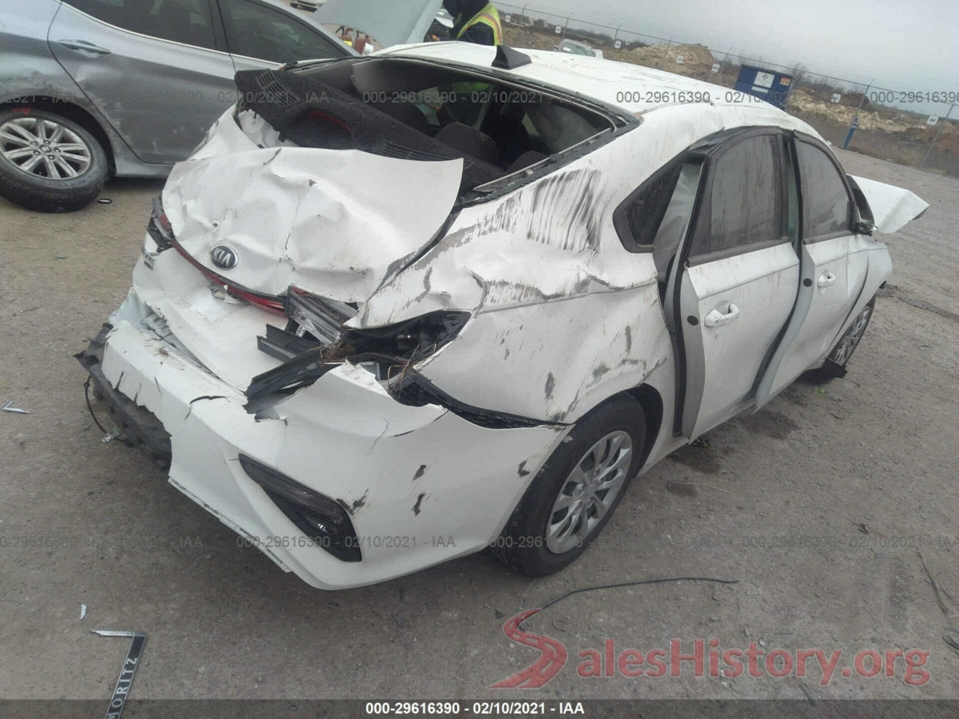 3KPF24ADXKE136966 2019 KIA FORTE