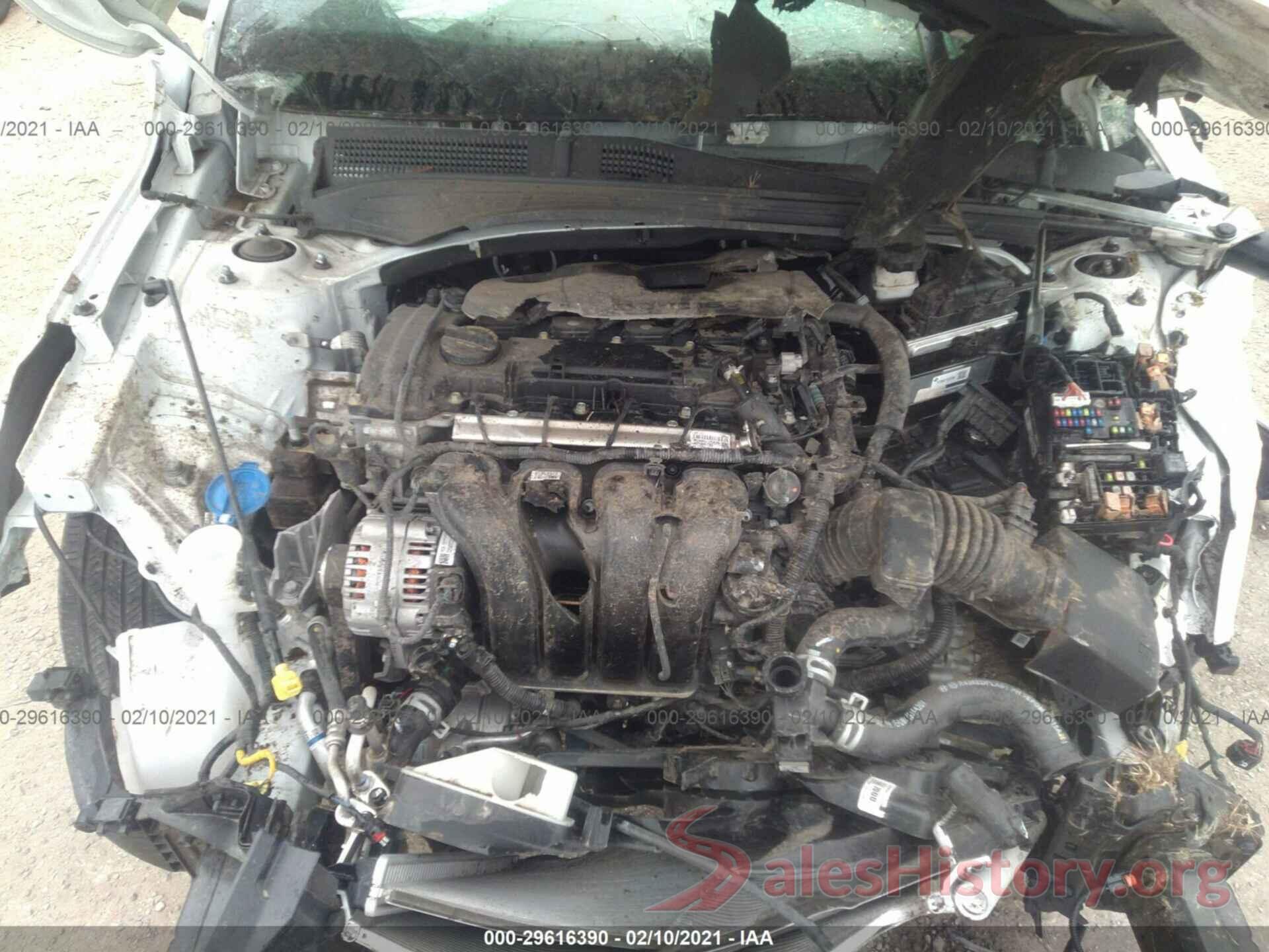 3KPF24ADXKE136966 2019 KIA FORTE