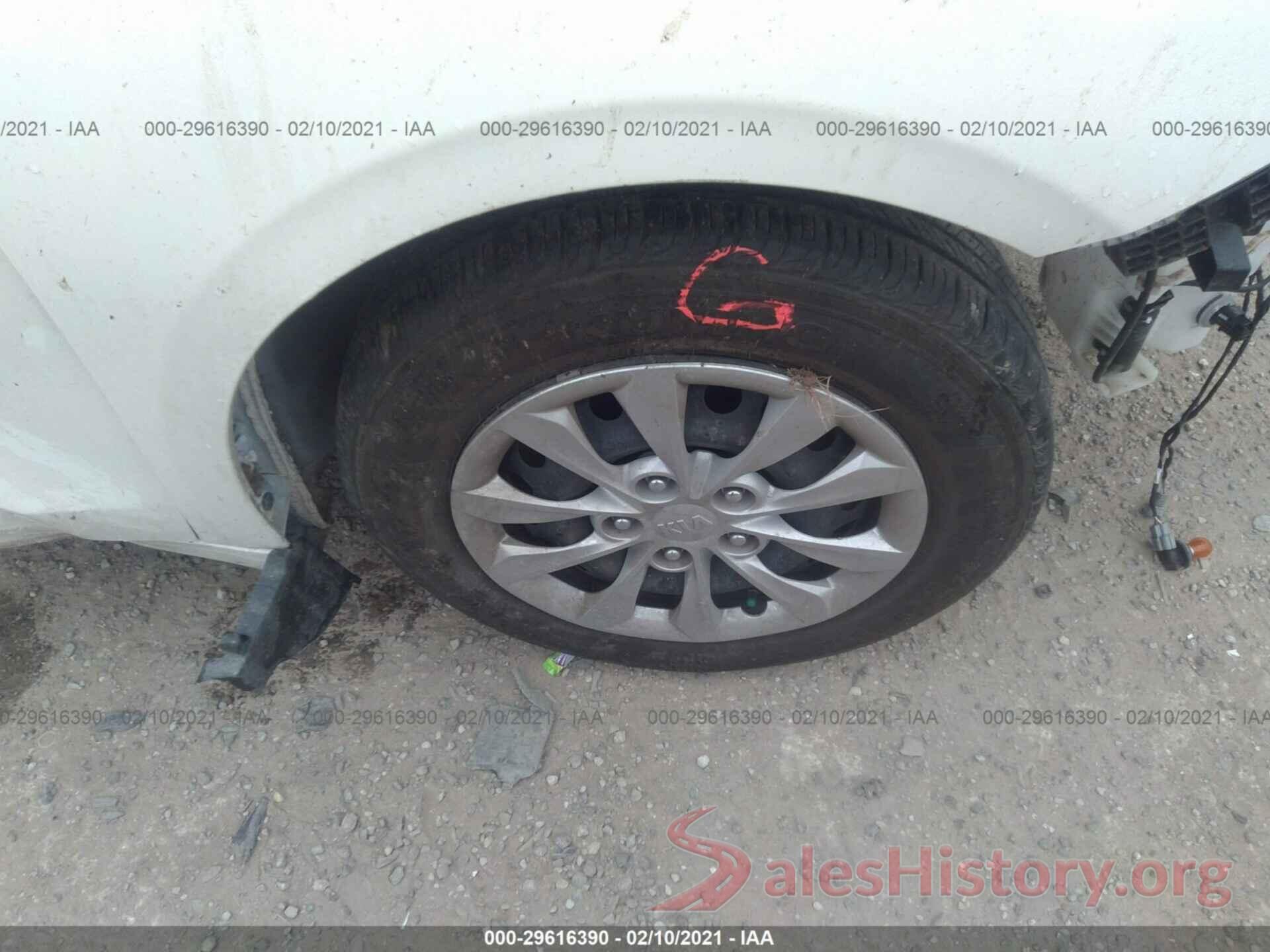 3KPF24ADXKE136966 2019 KIA FORTE