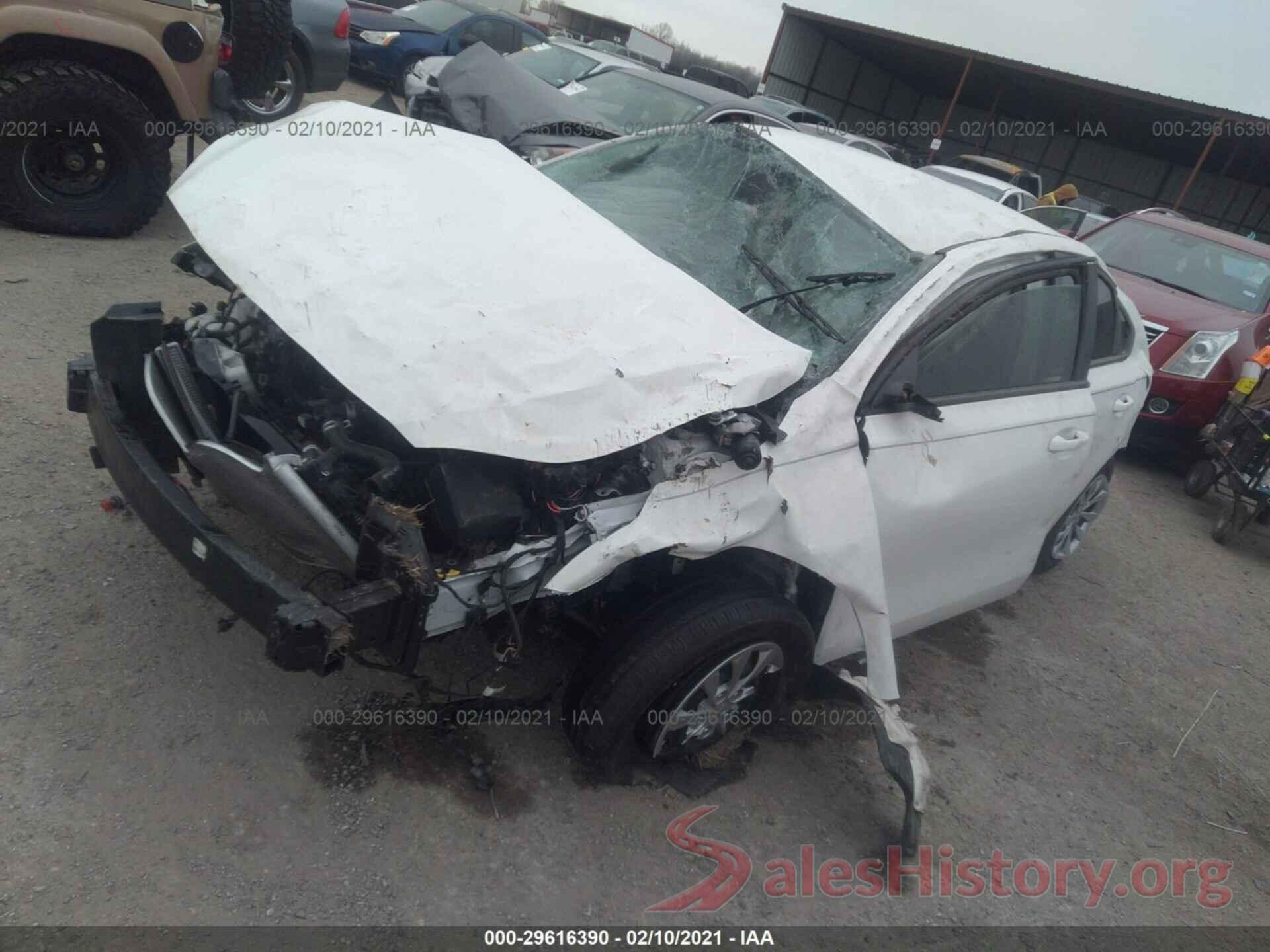 3KPF24ADXKE136966 2019 KIA FORTE