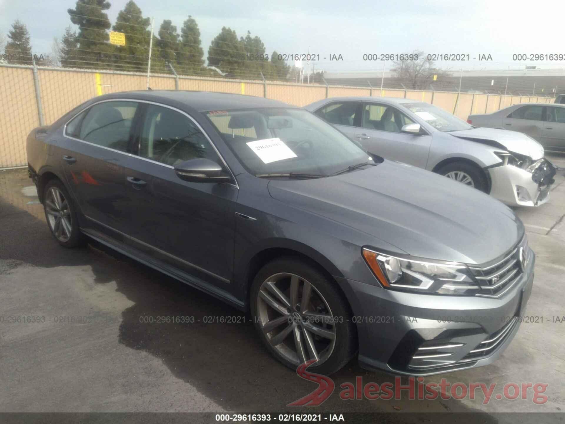 1VWDT7A3XHC082045 2017 VOLKSWAGEN PASSAT