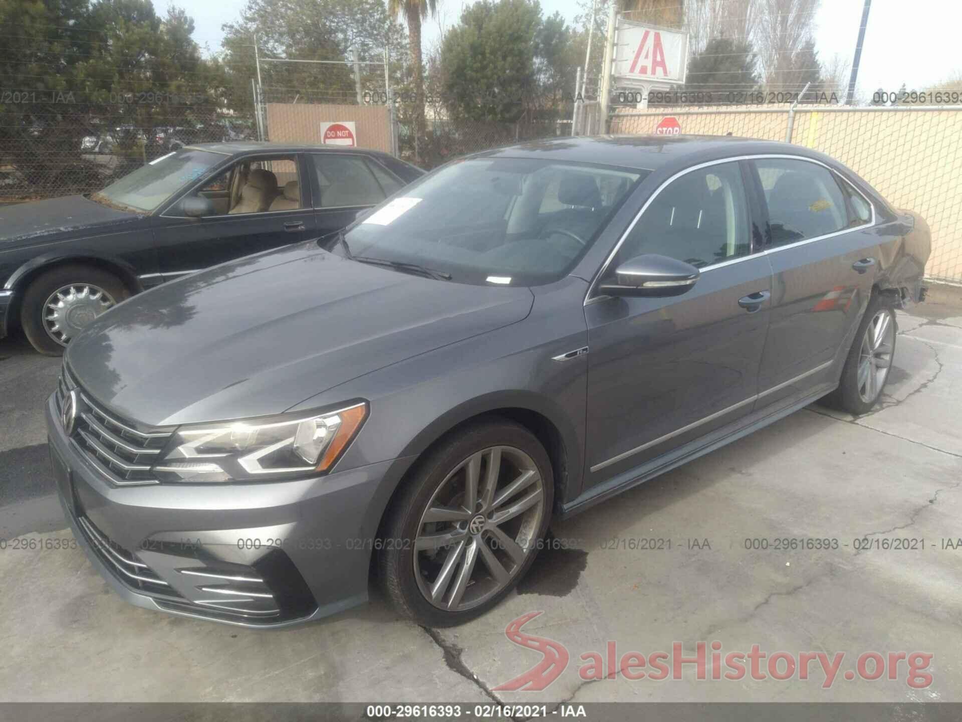 1VWDT7A3XHC082045 2017 VOLKSWAGEN PASSAT