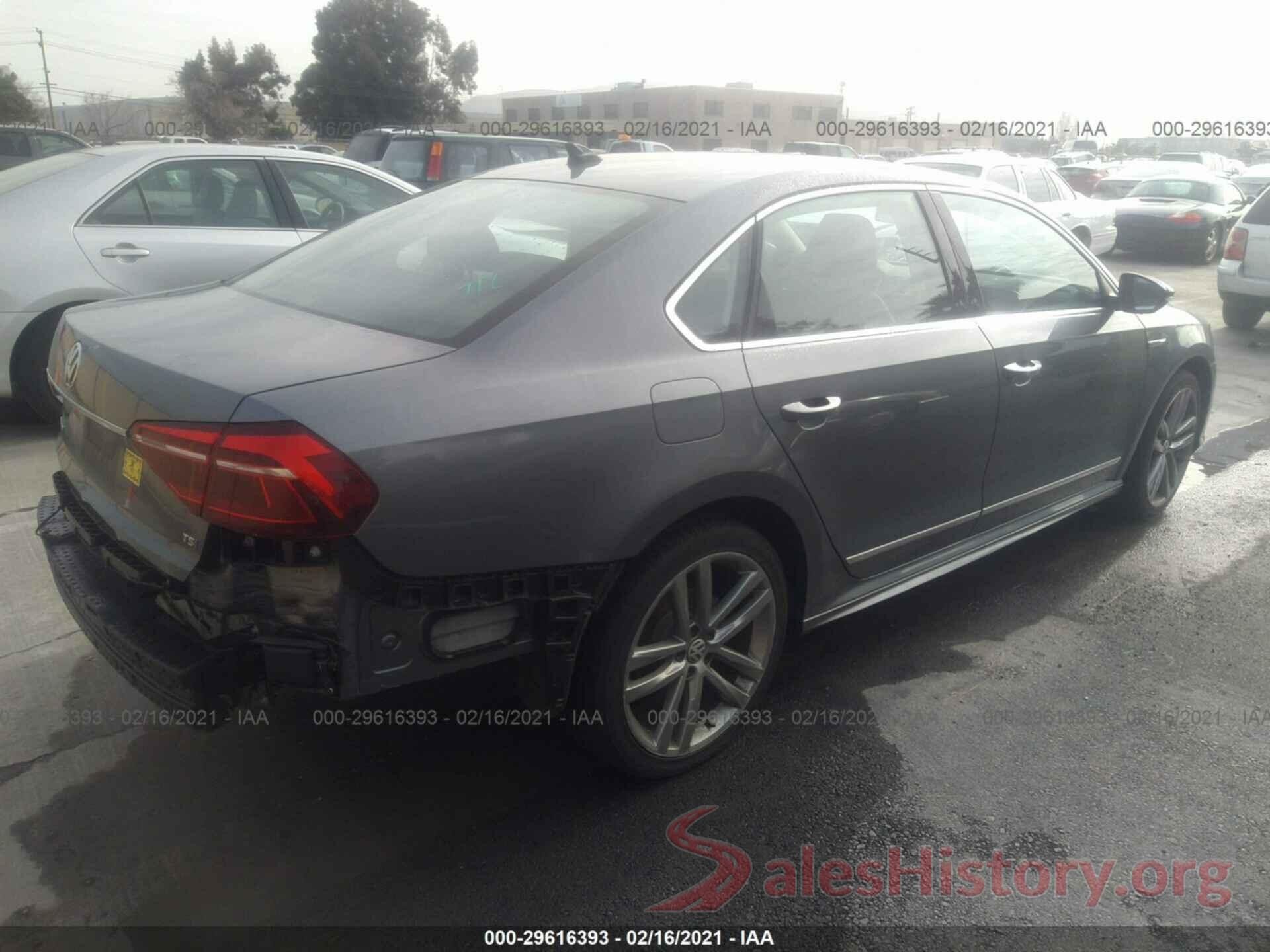 1VWDT7A3XHC082045 2017 VOLKSWAGEN PASSAT