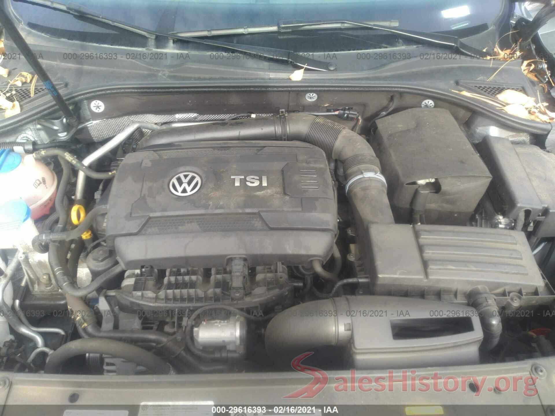 1VWDT7A3XHC082045 2017 VOLKSWAGEN PASSAT