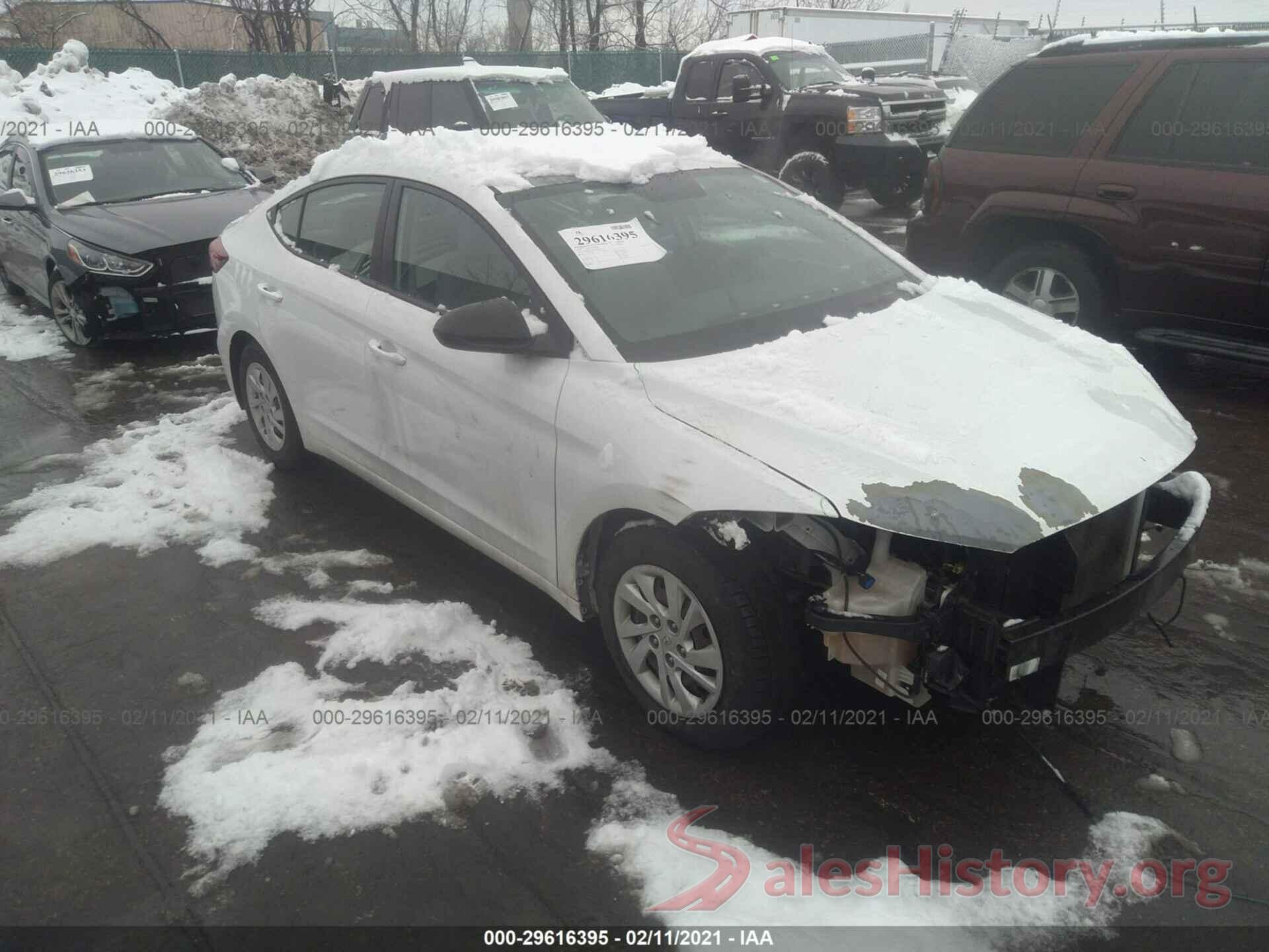 5NPD74LF0HH059164 2017 HYUNDAI ELANTRA