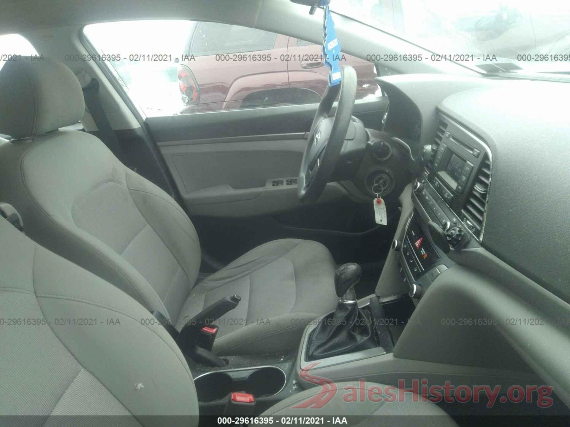 5NPD74LF0HH059164 2017 HYUNDAI ELANTRA