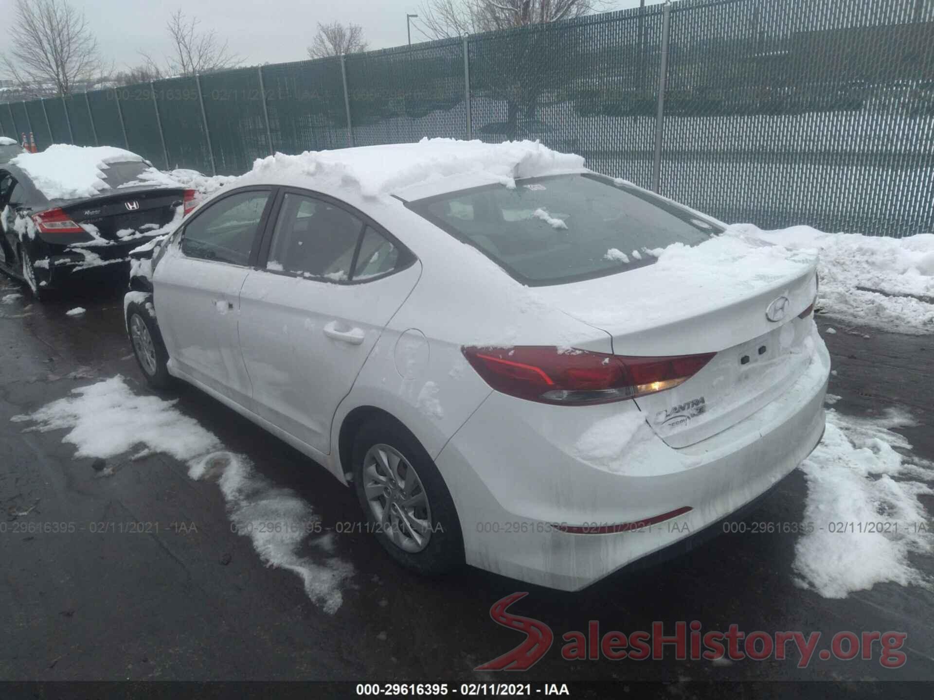 5NPD74LF0HH059164 2017 HYUNDAI ELANTRA