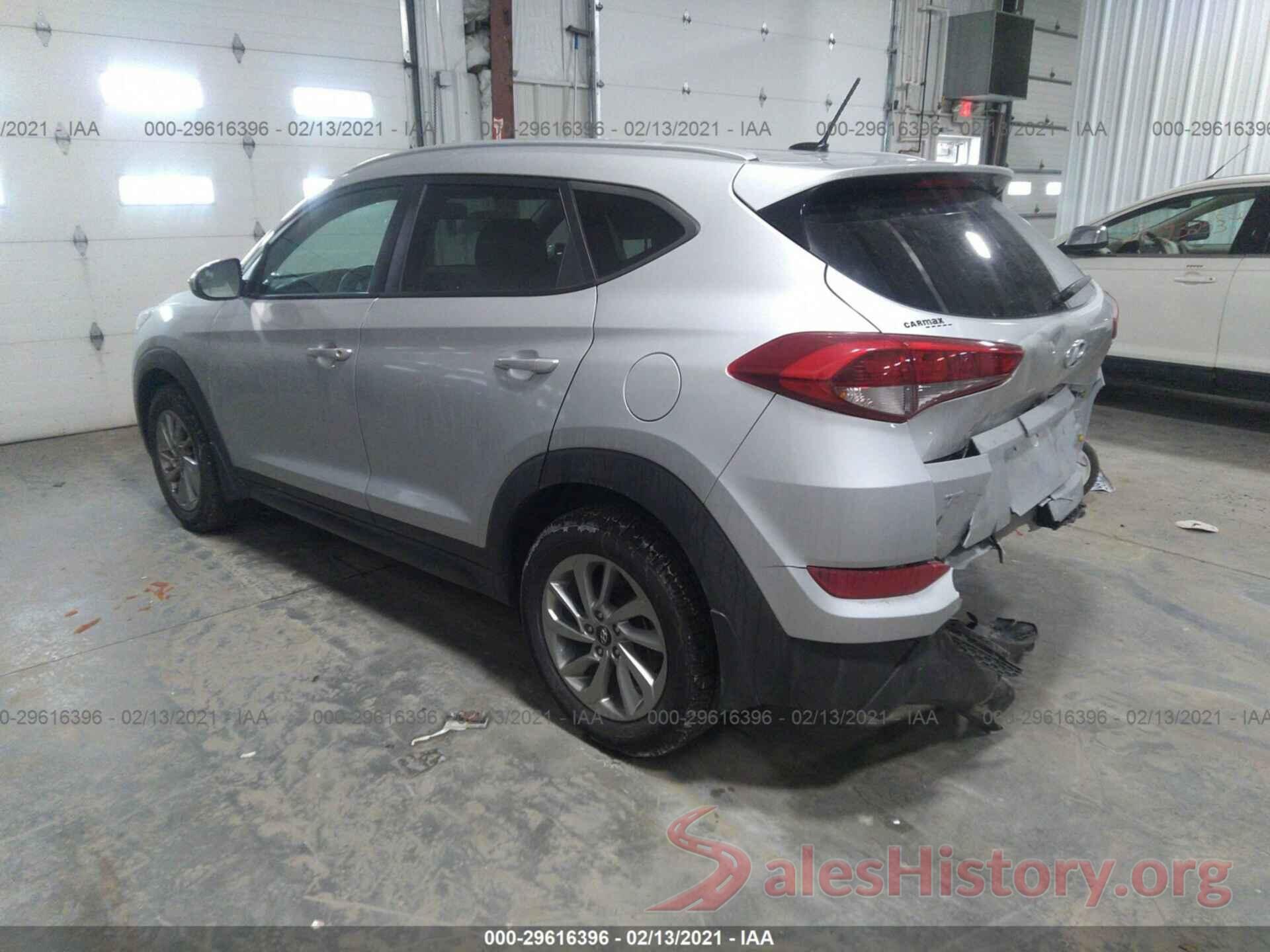 KM8J33A47GU160065 2016 HYUNDAI TUCSON