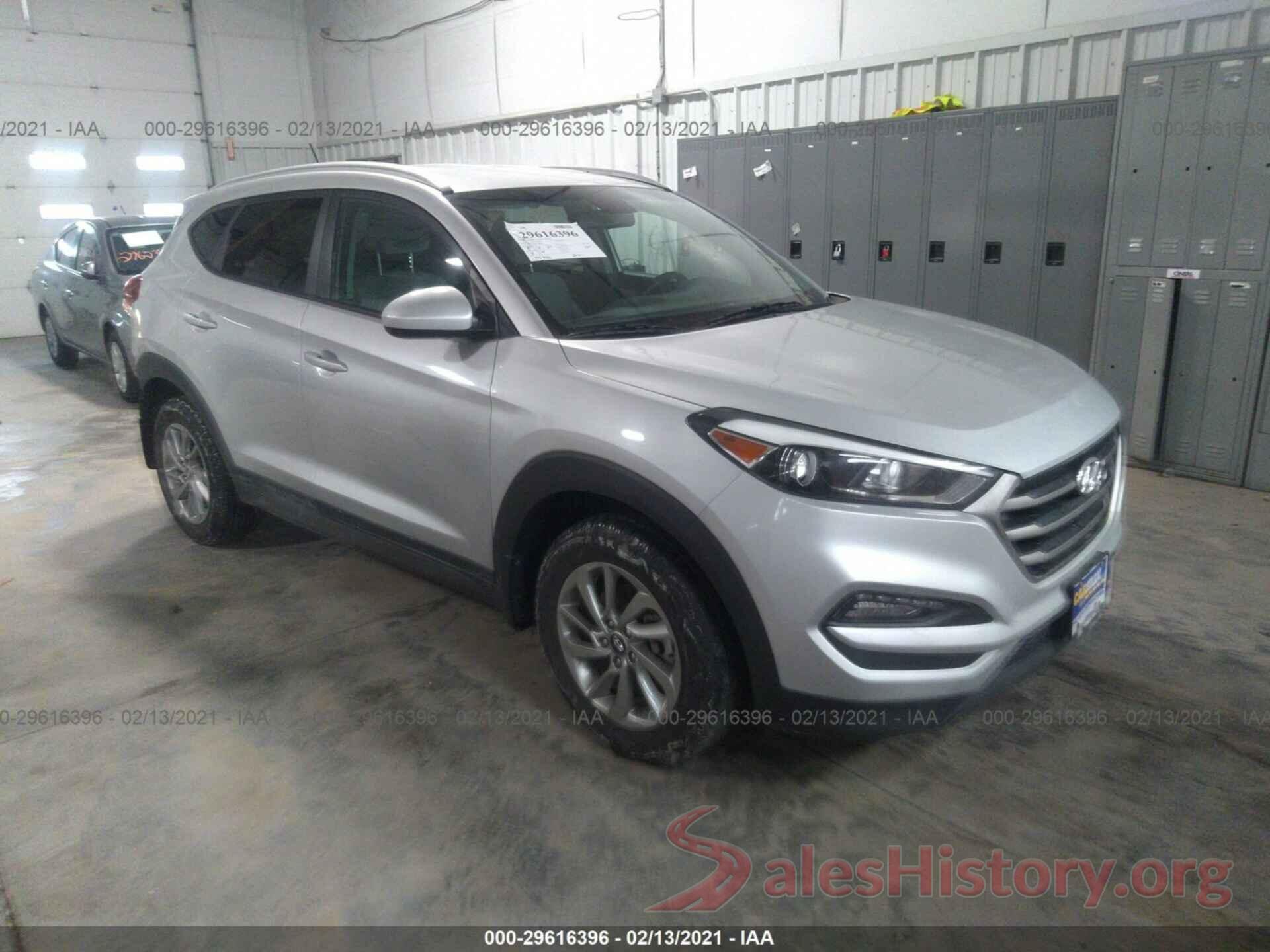 KM8J33A47GU160065 2016 HYUNDAI TUCSON