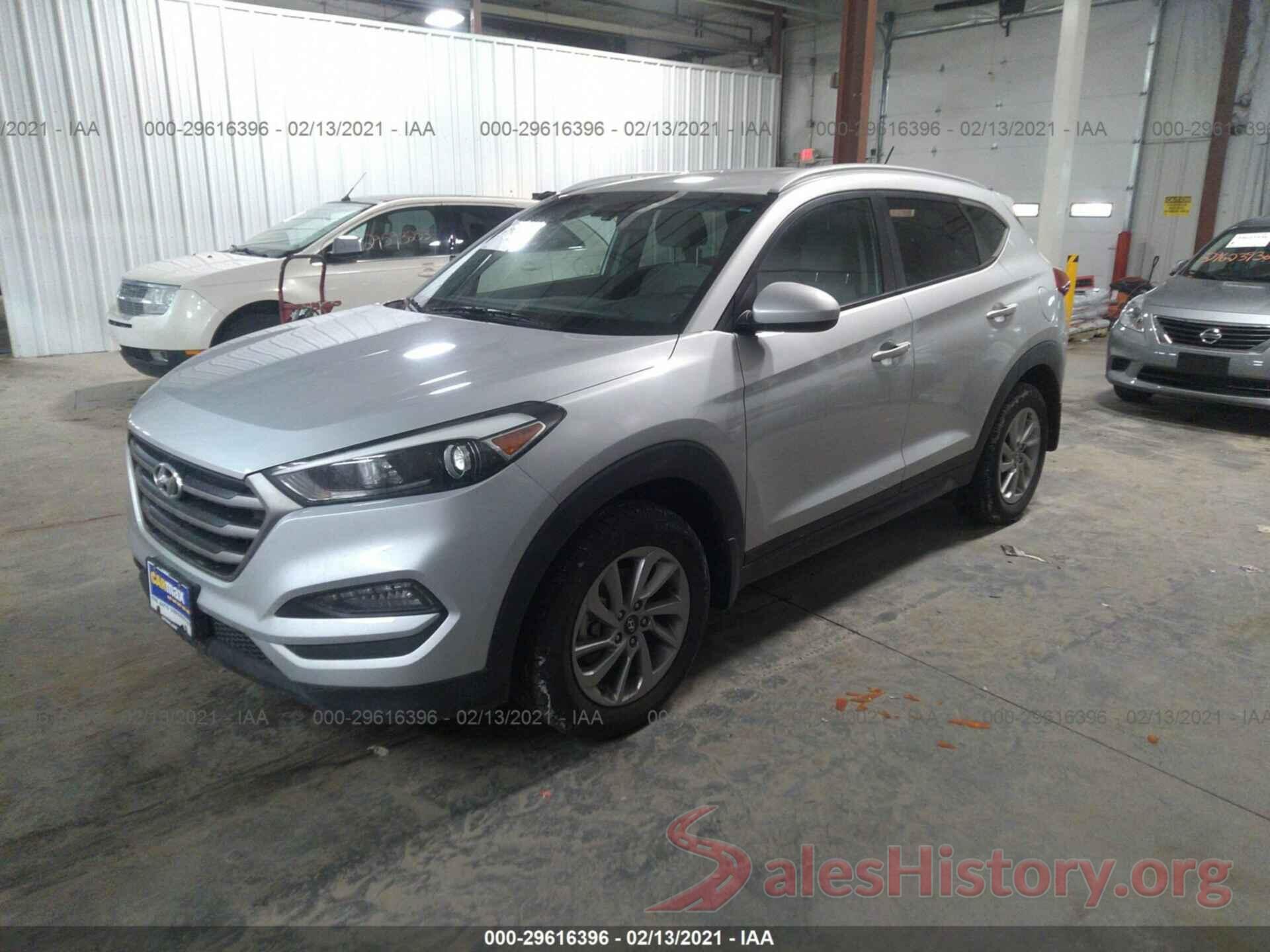 KM8J33A47GU160065 2016 HYUNDAI TUCSON