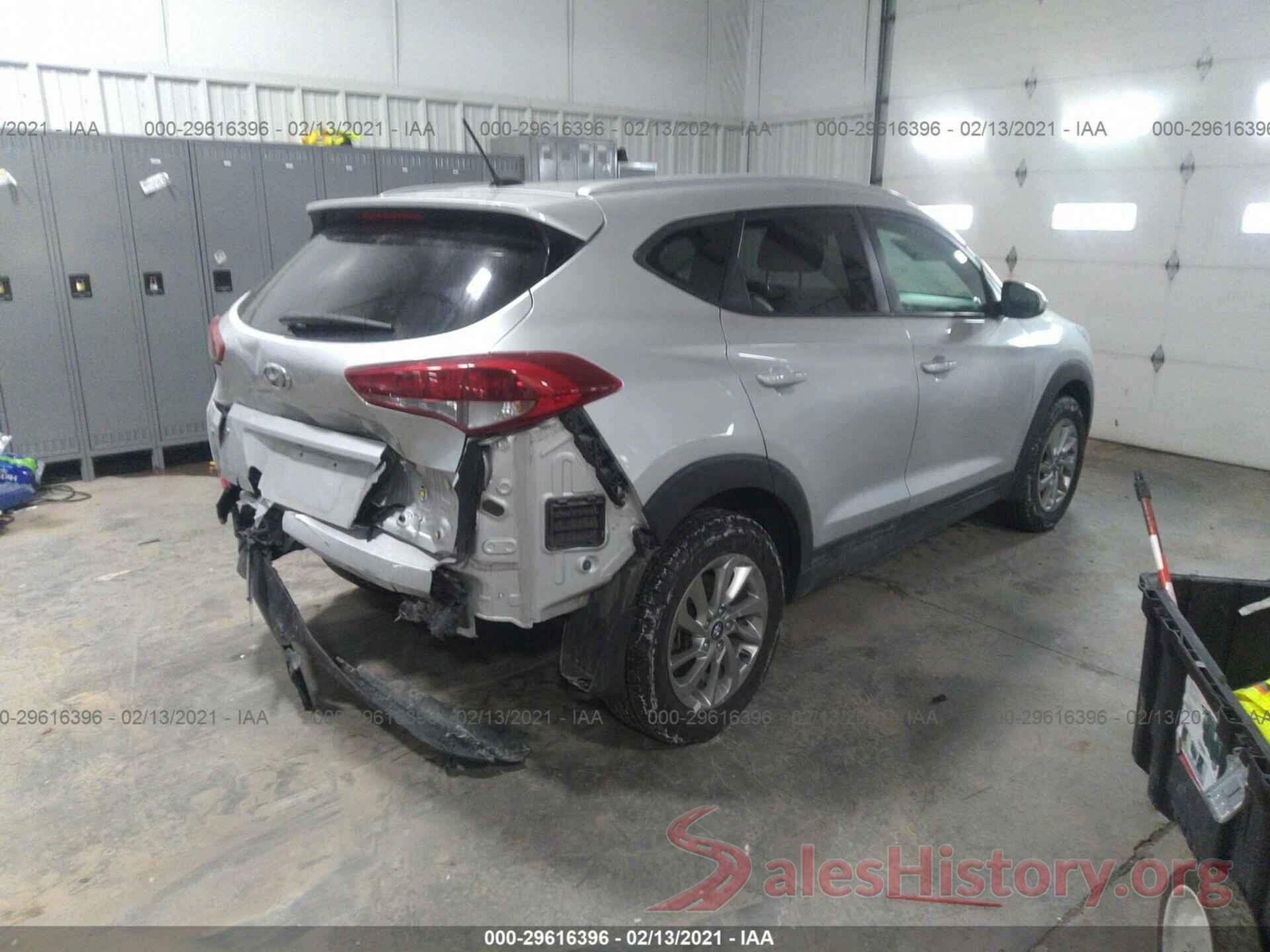 KM8J33A47GU160065 2016 HYUNDAI TUCSON