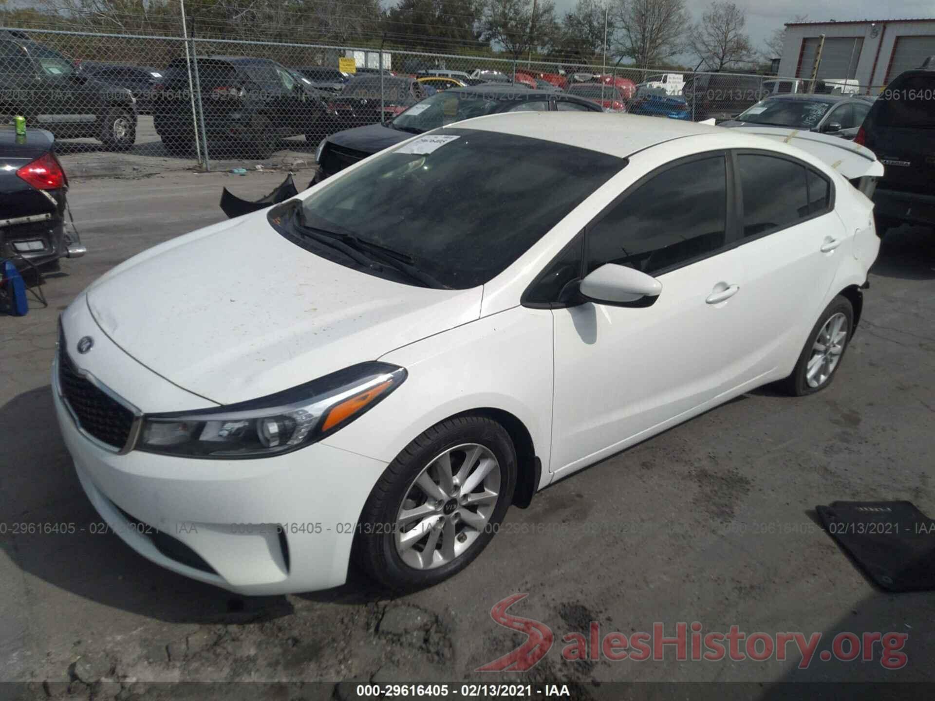 3KPFL4A73HE103842 2017 KIA FORTE